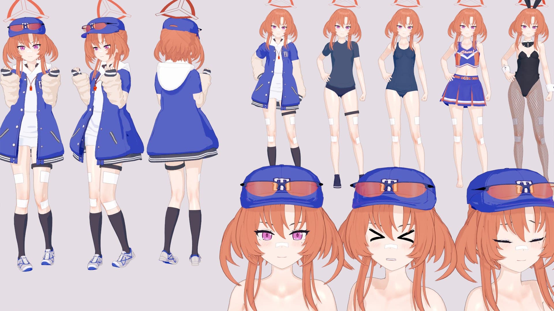 ブルーアーカイブ レイ 野正レイ card