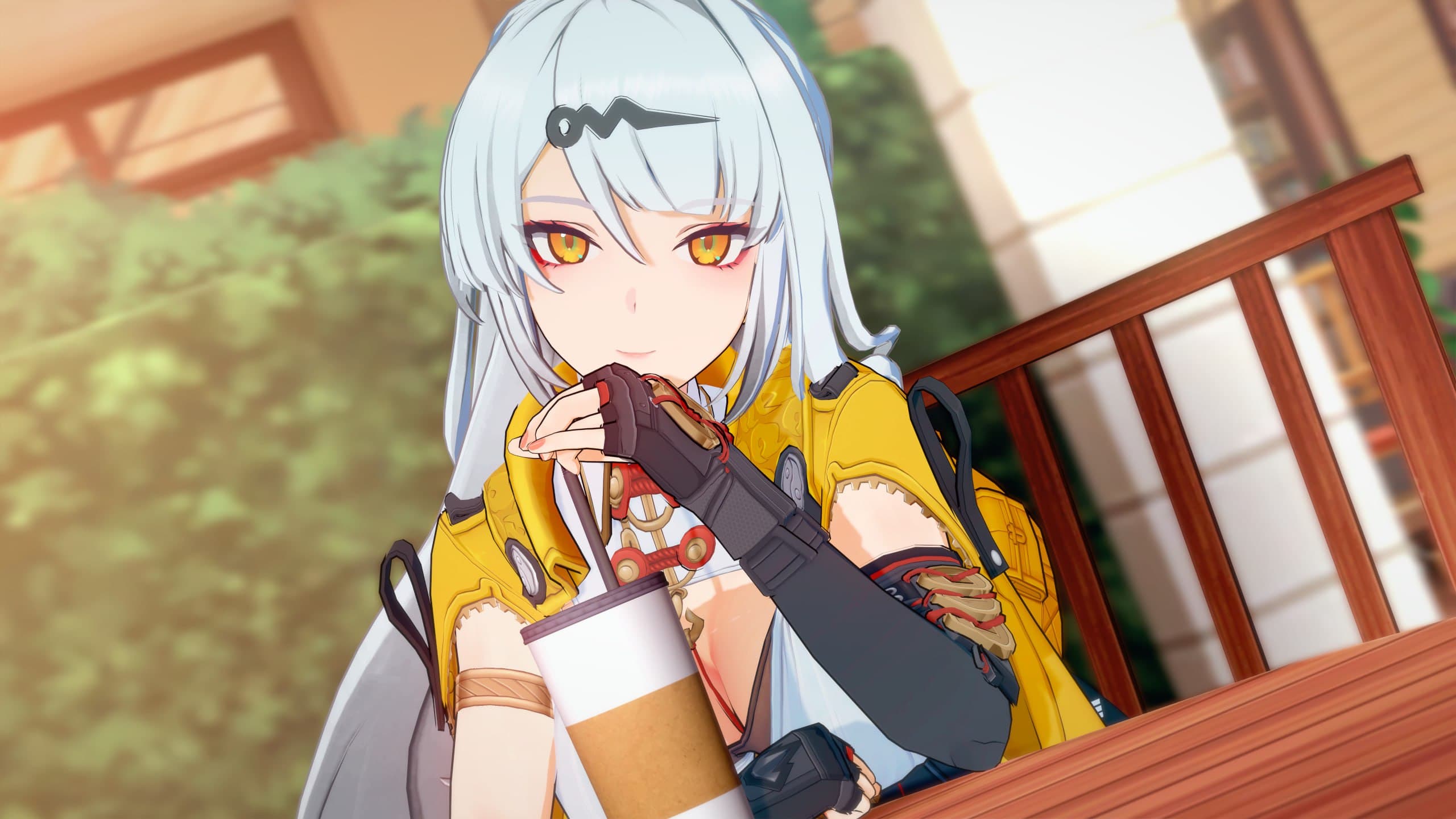 [キャラ配布]ゼンレスゾーンゼロ：イーシェン（儀玄）