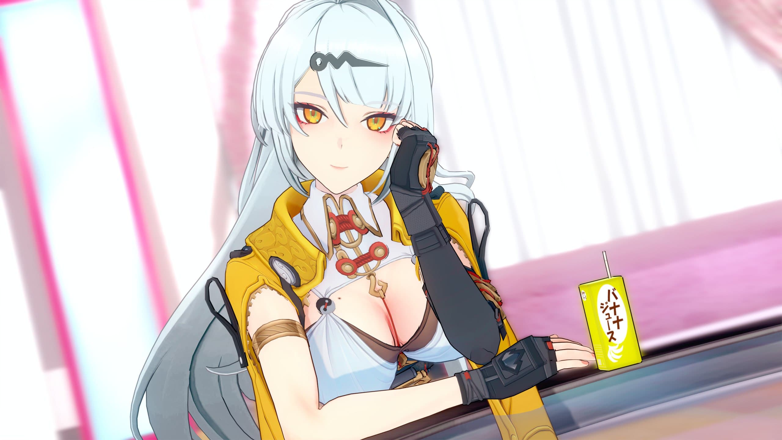 [キャラ配布]ゼンレスゾーンゼロ：イーシェン（儀玄）