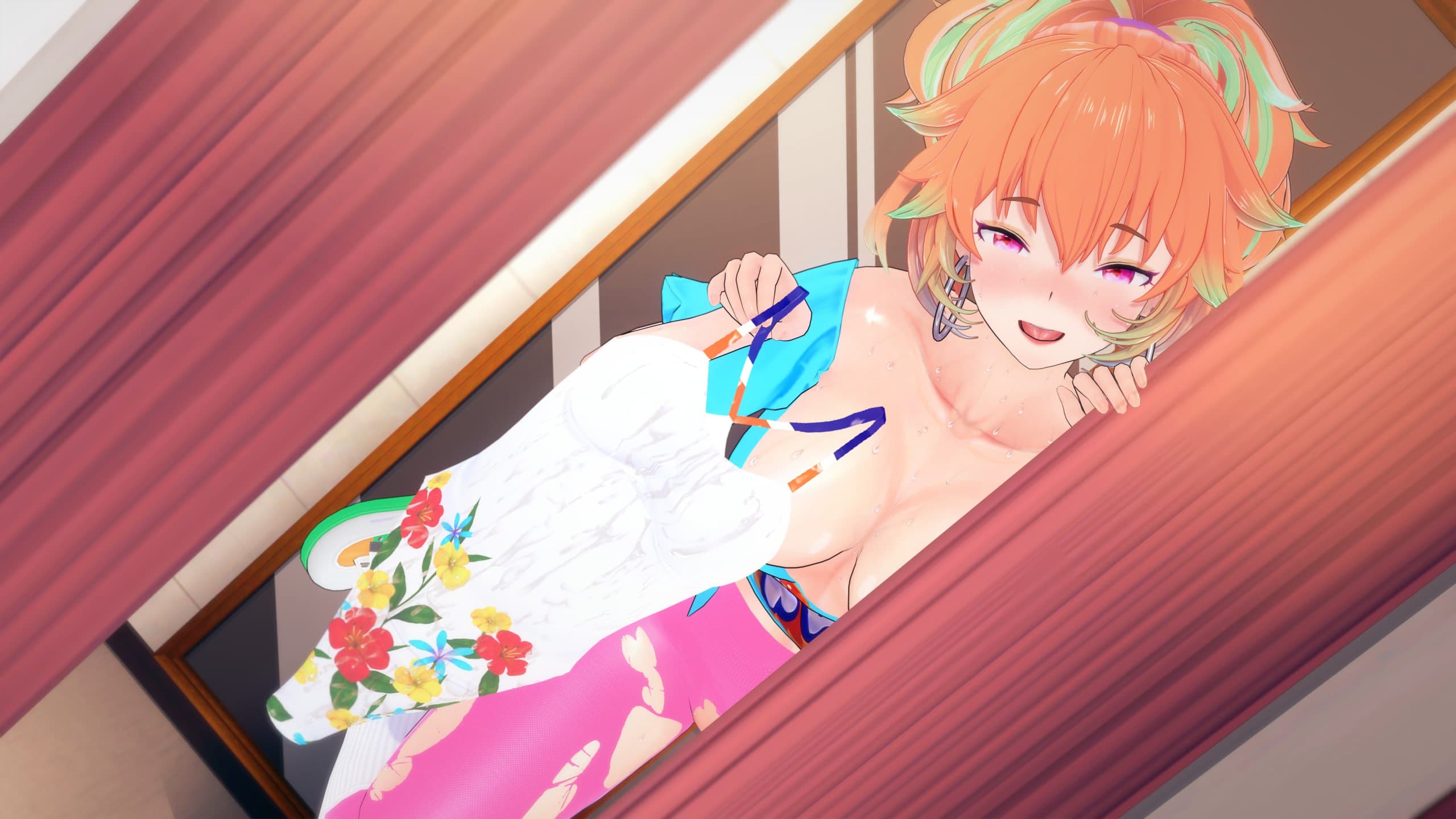 Kiara's Fever Night leotard