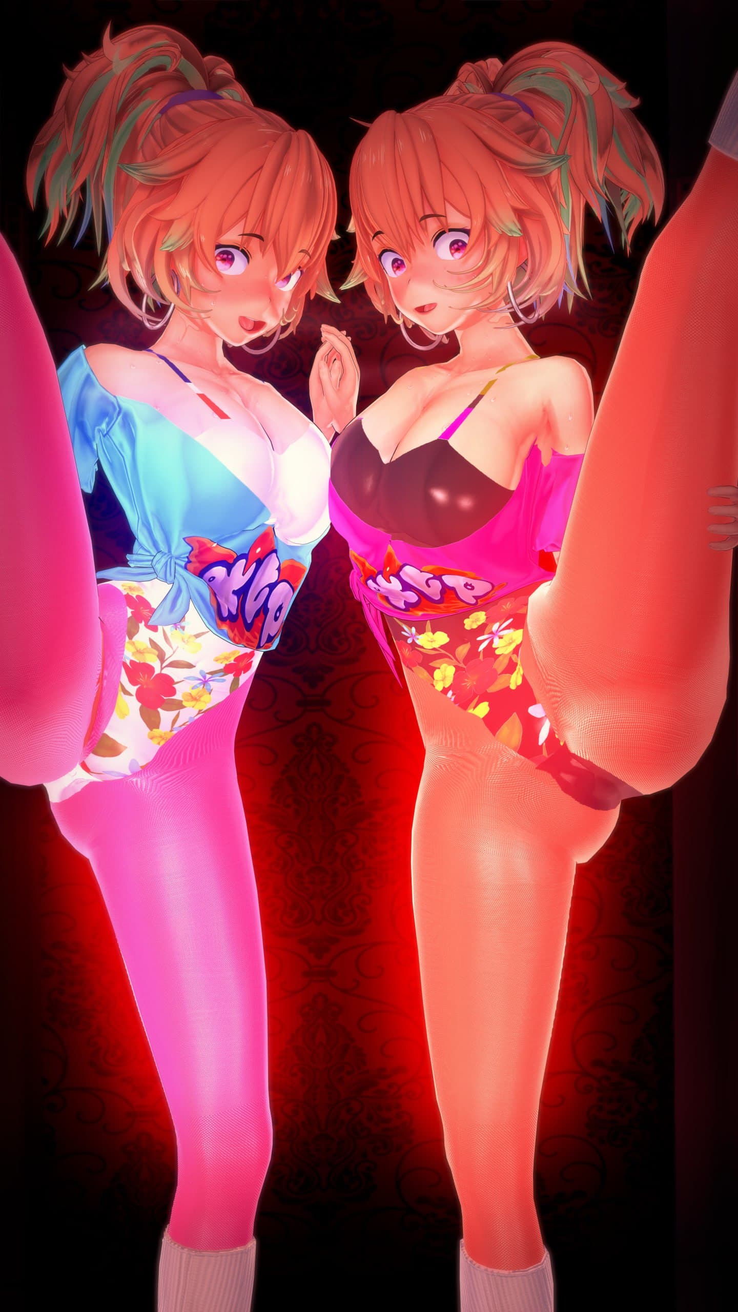 Kiara's Fever Night leotard