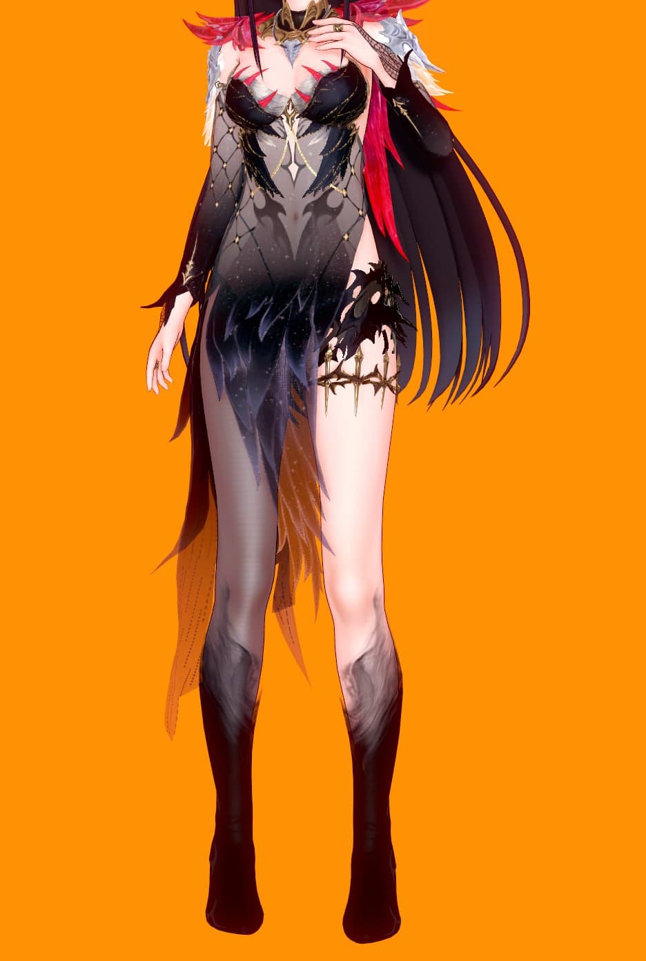 羽影【服装卡】