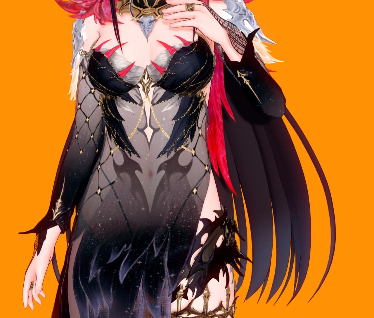 羽影【服装卡】