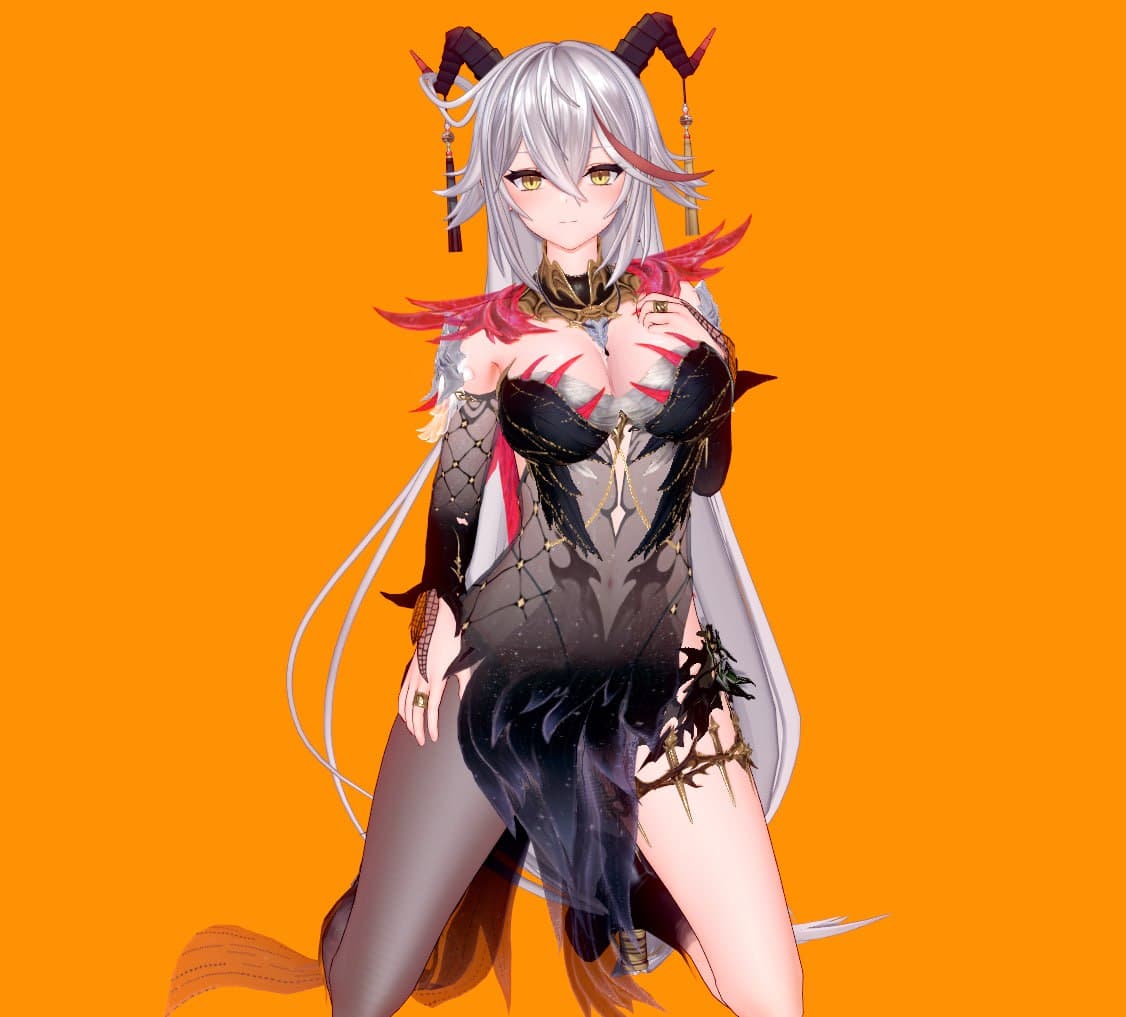 羽影【服装卡】