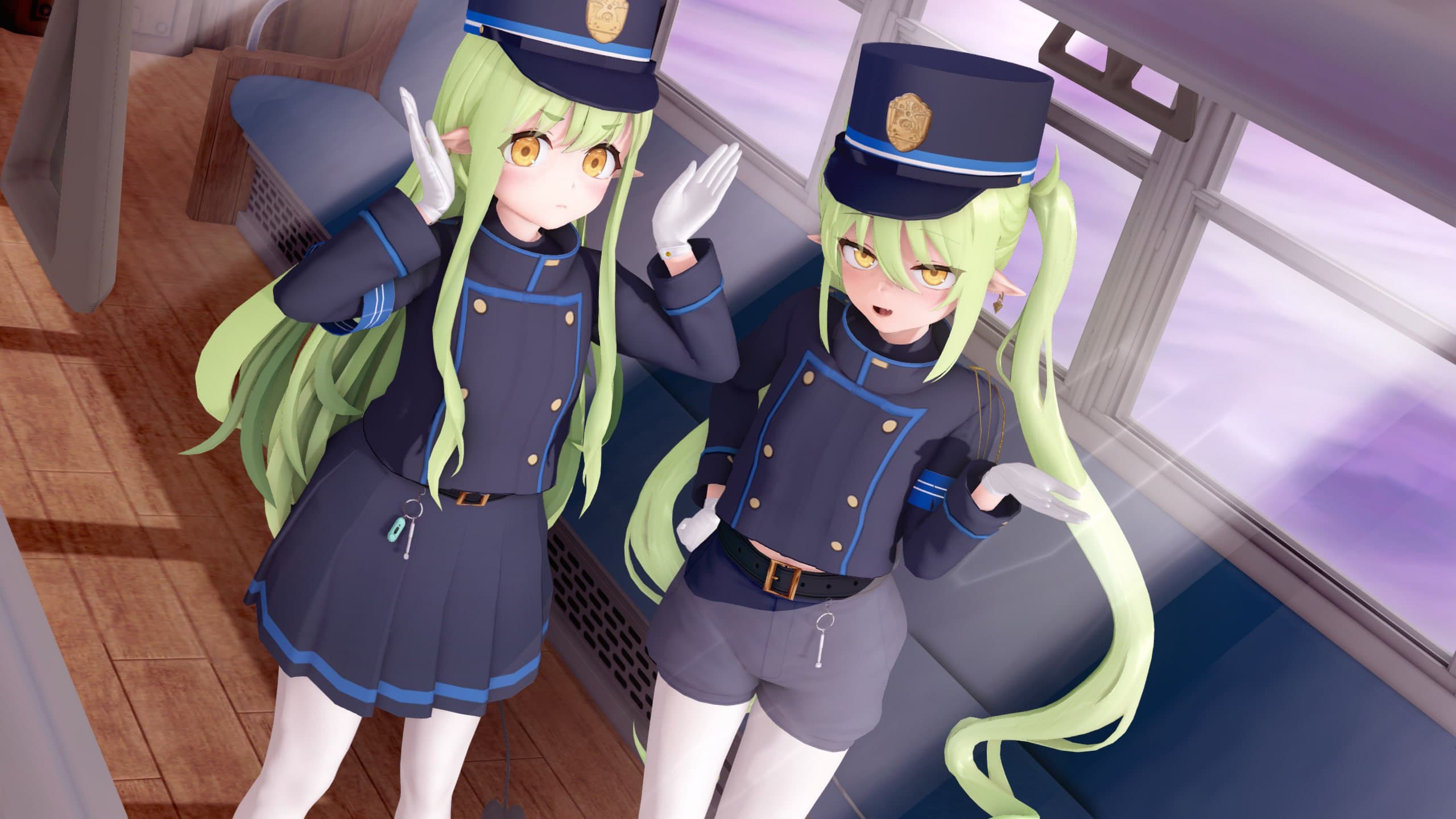 橘ノゾミ & 橘ヒカリ