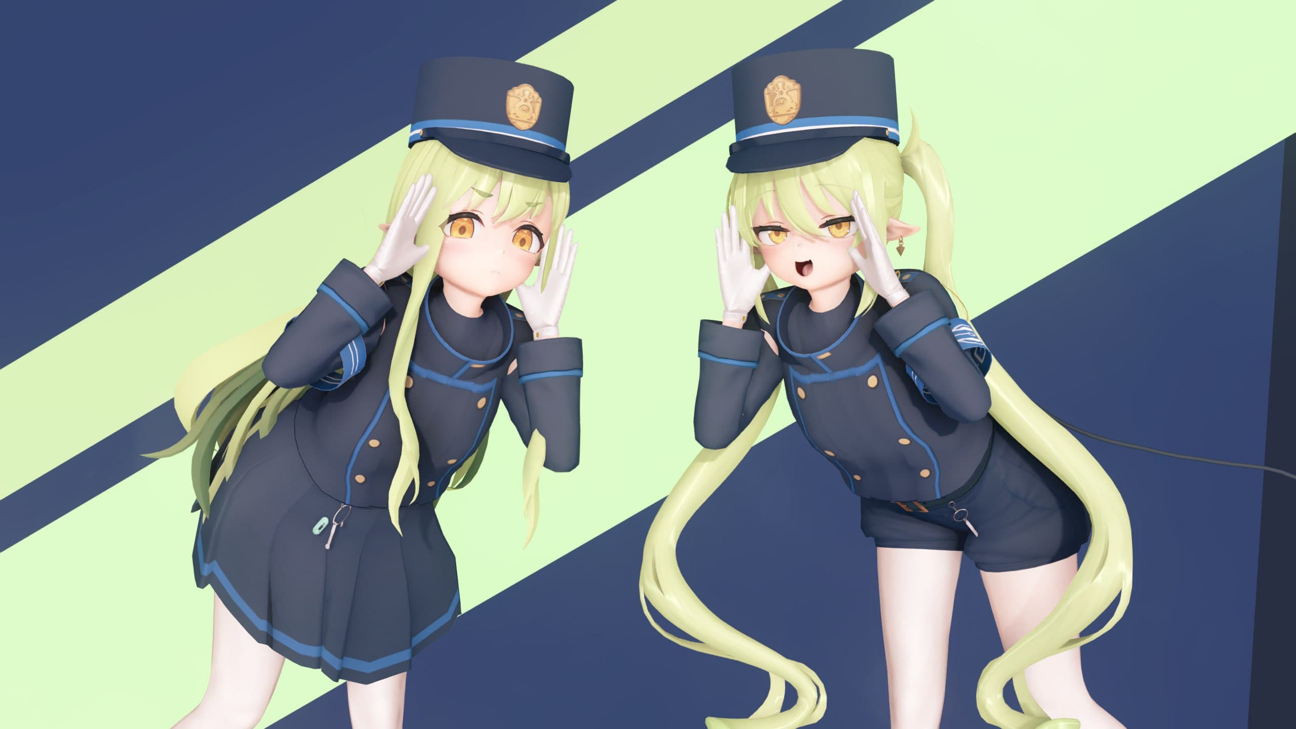 橘ノゾミ & 橘ヒカリ