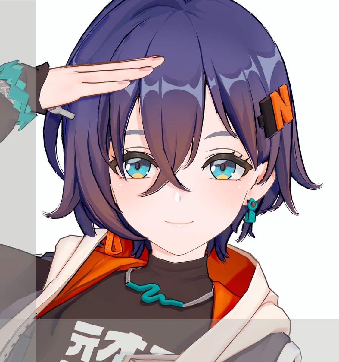 【キャラ配布】铃 リン Belle