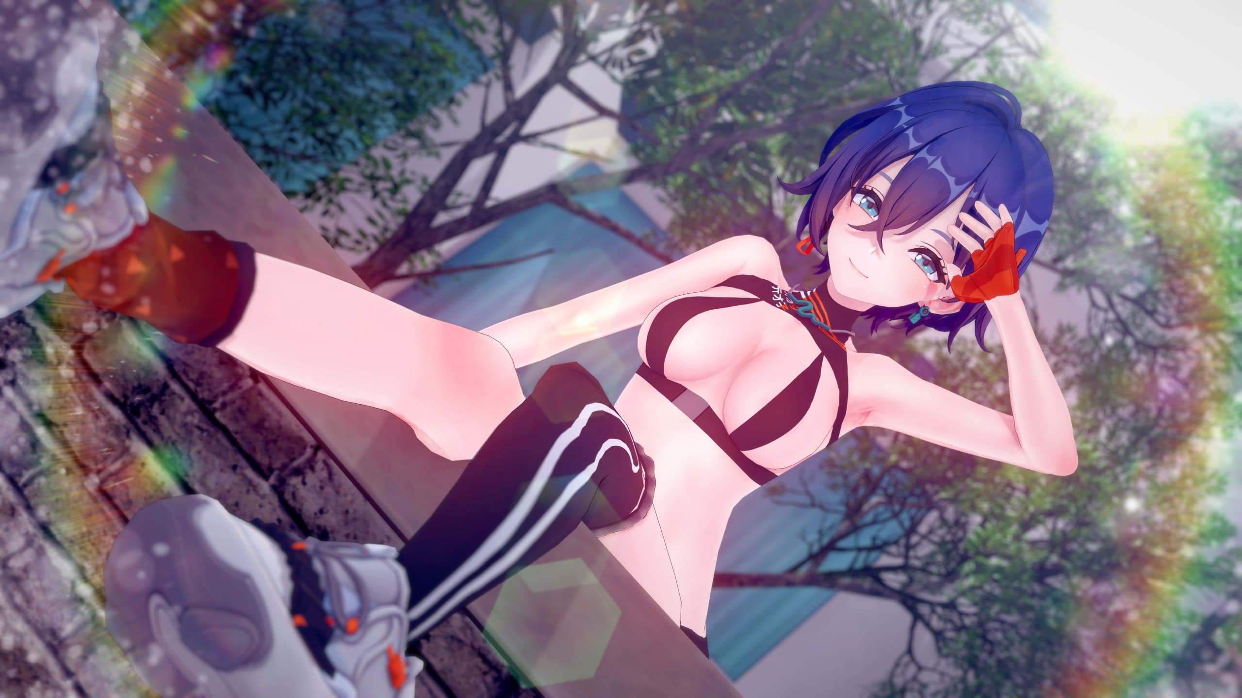 【キャラ配布】铃 リン Belle