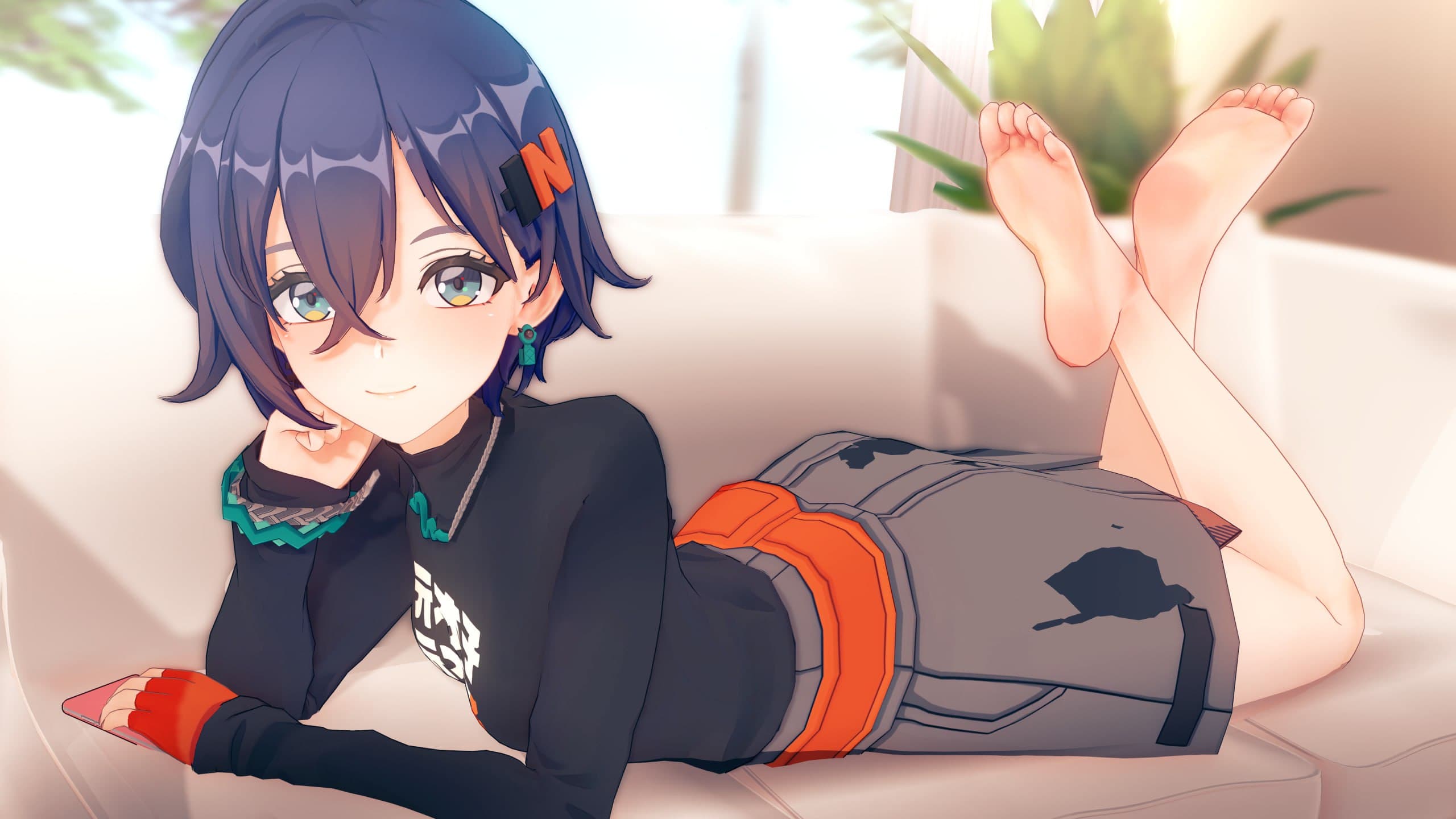 【キャラ配布】铃 リン Belle