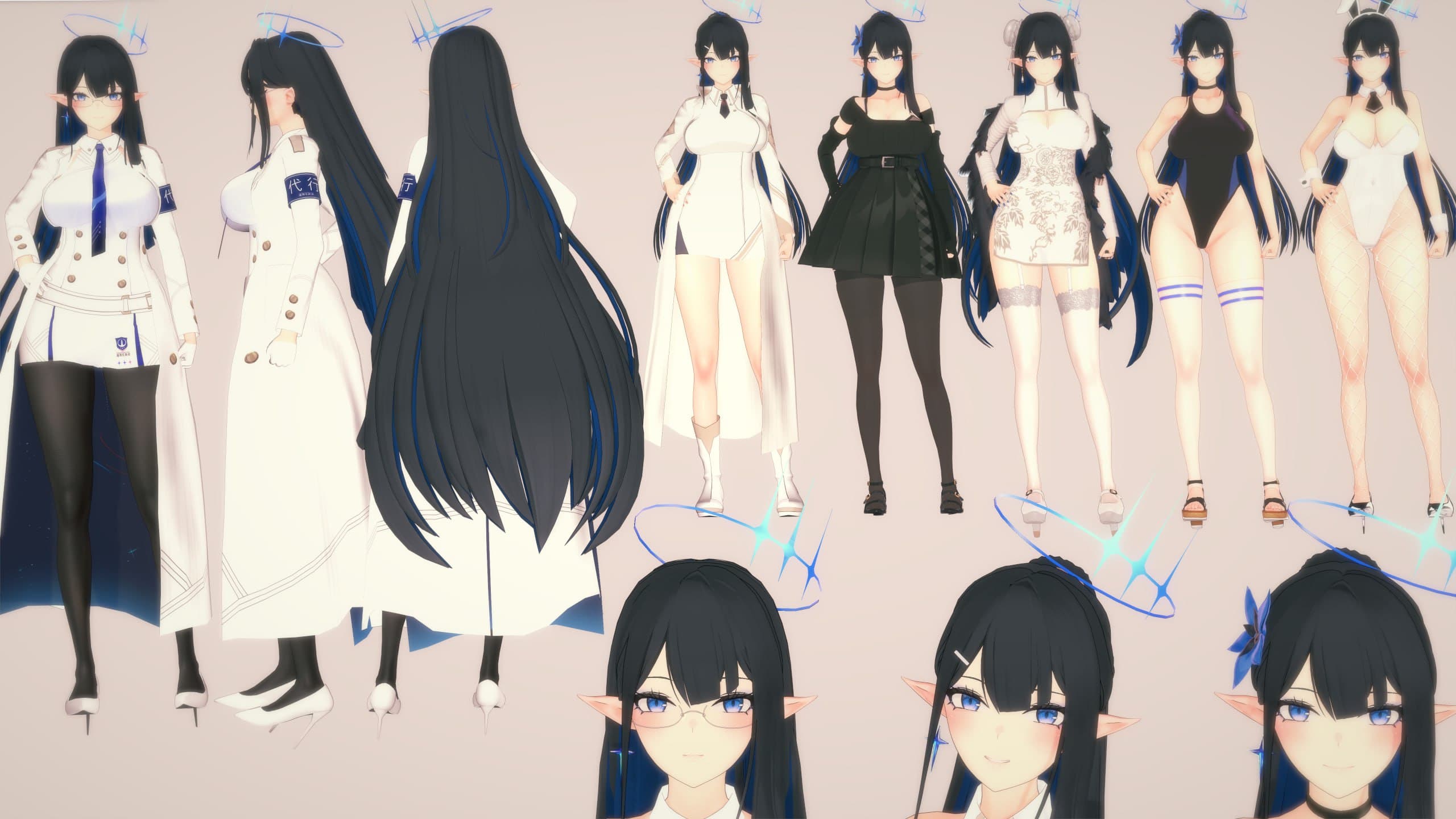 七神リン・キャラ配 布  / Rin Card