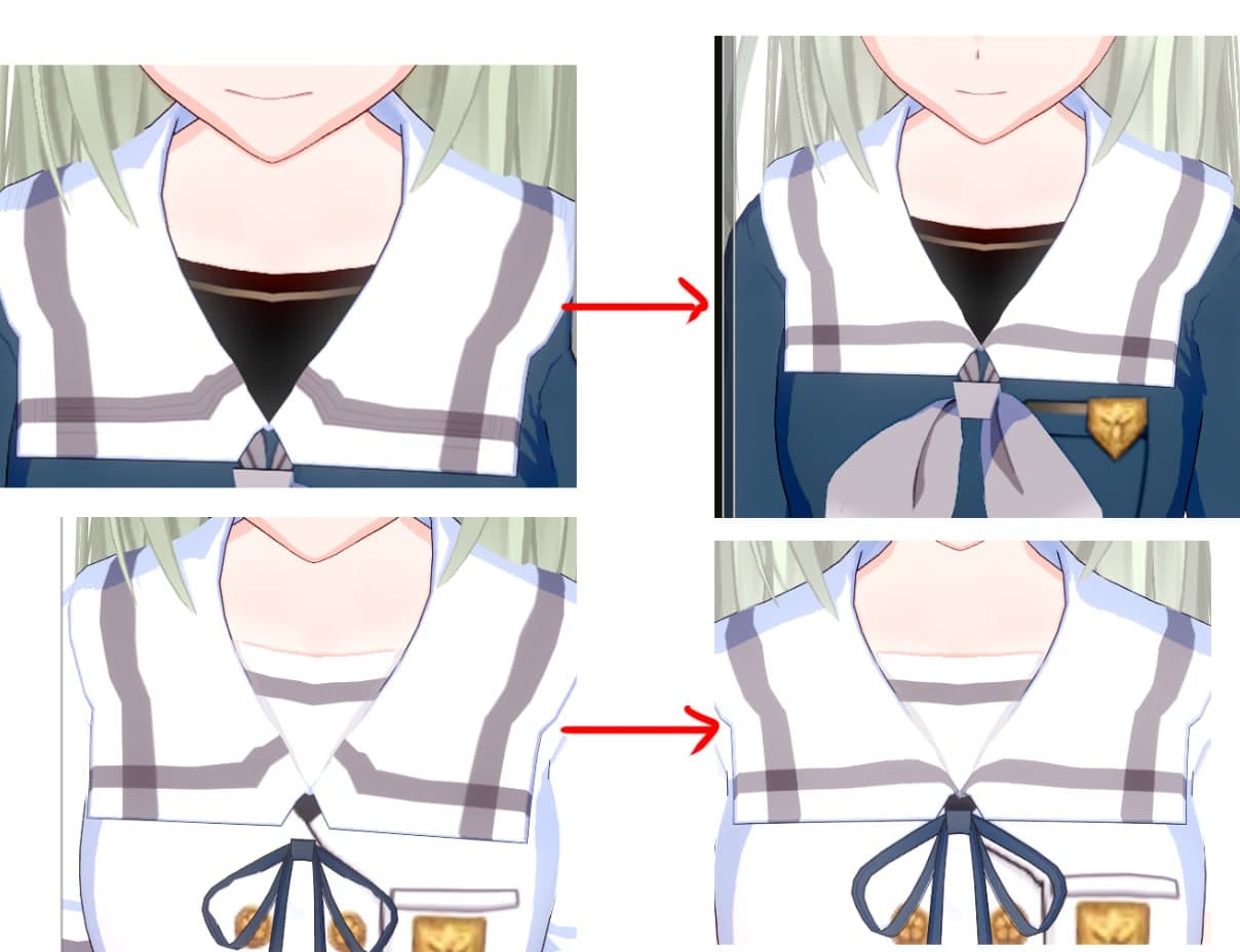 [キャラ配布] 若葉睦  Wakaba Mutsumi  升级