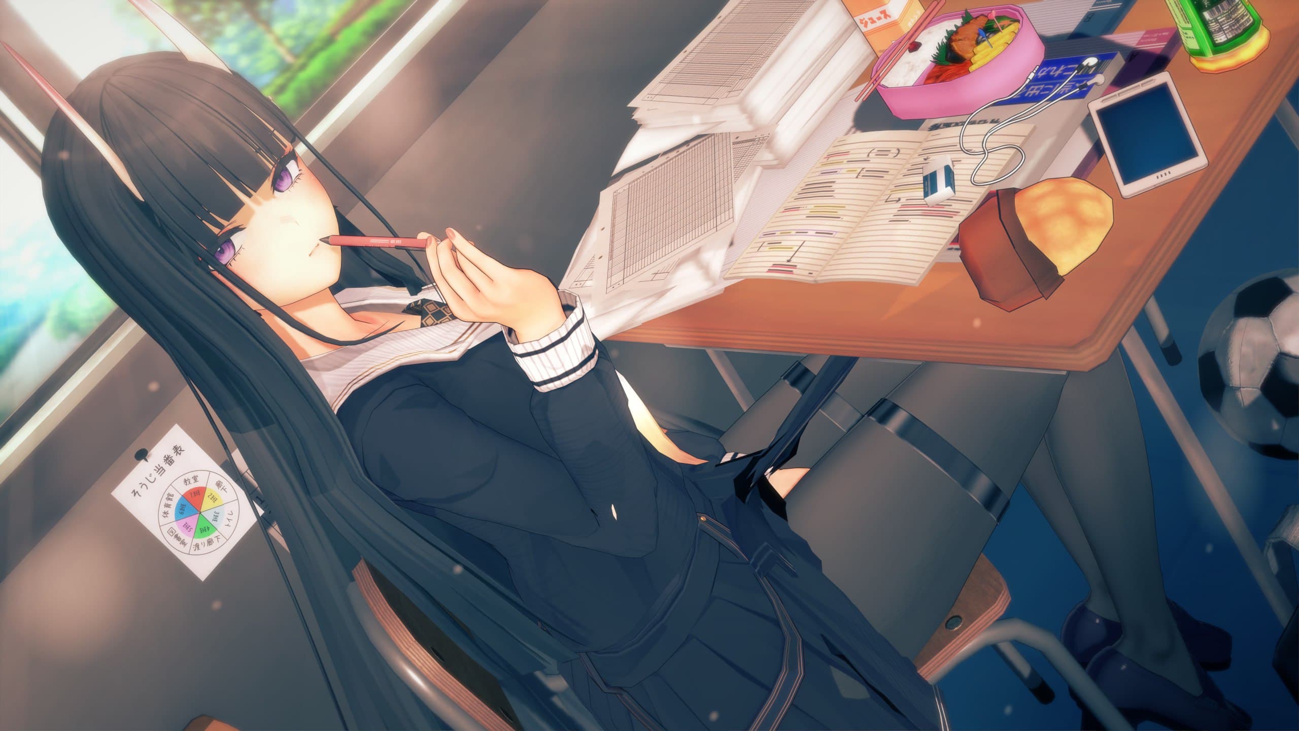 能代・キャラ配 布  / Noshiro Card