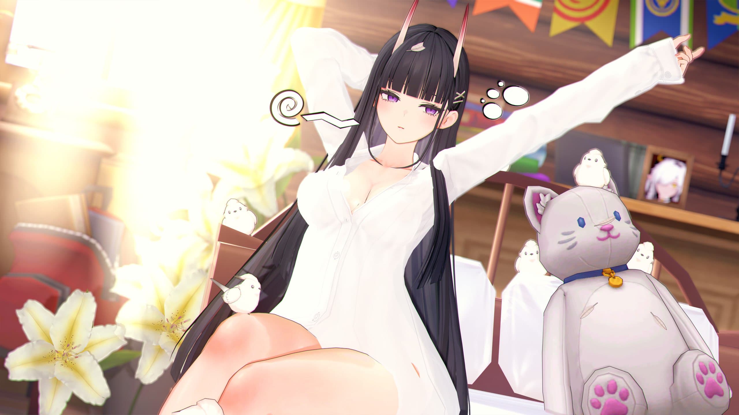 能代・キャラ配 布  / Noshiro Card