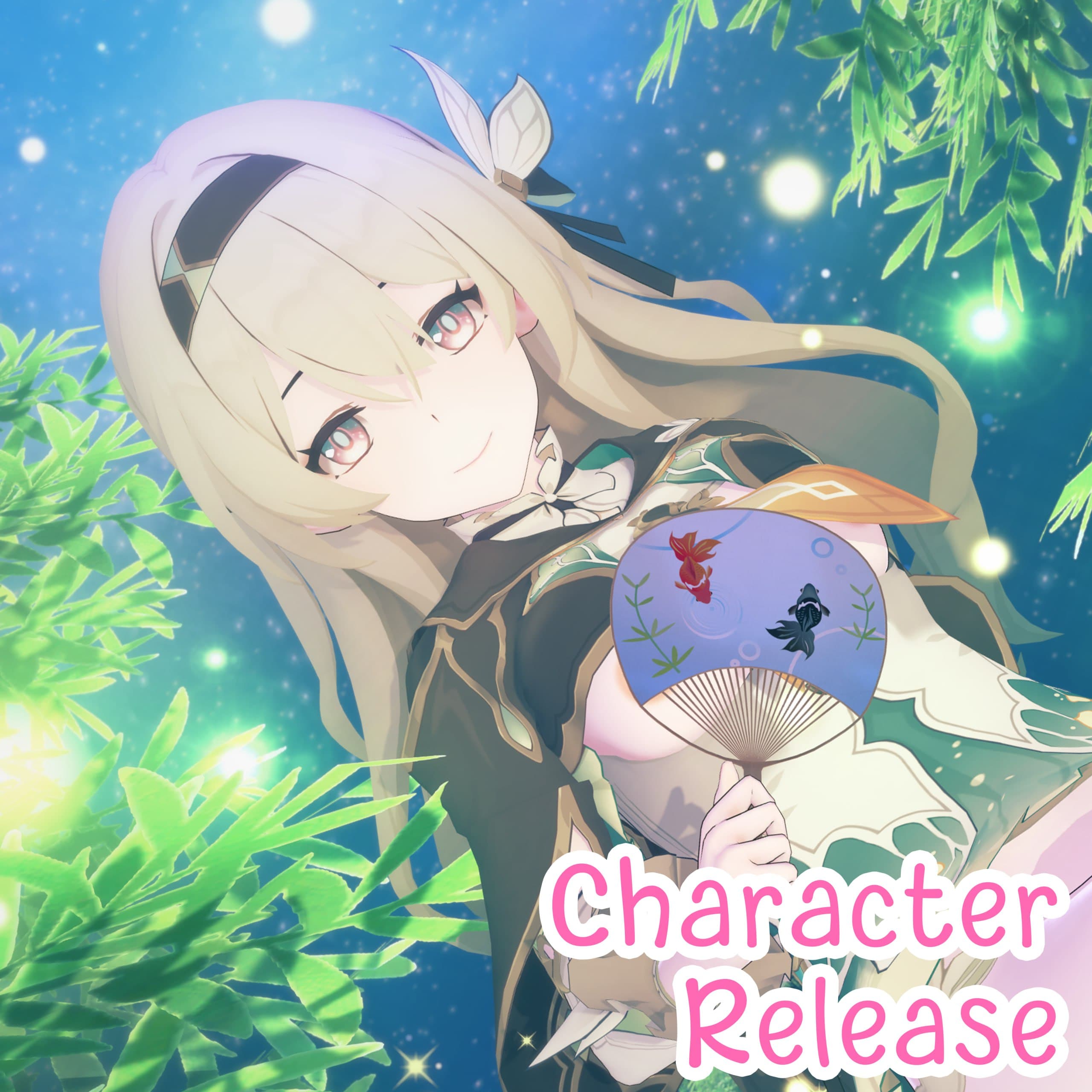 【キャラ配布】ホタル / 流萤 / Firefly