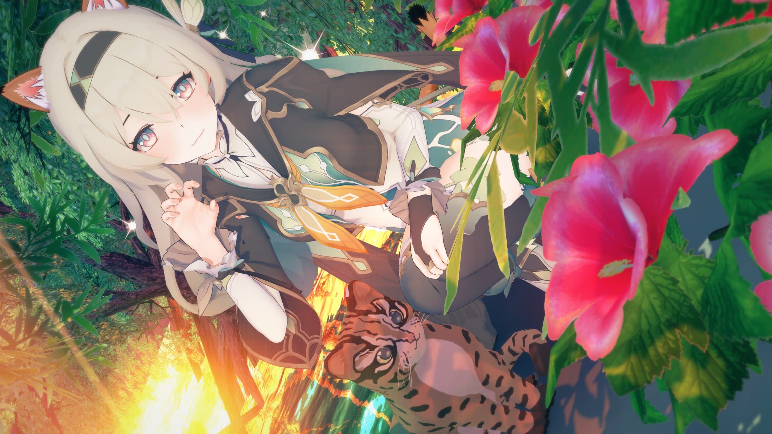 【キャラ配布】ホタル / 流萤 / Firefly