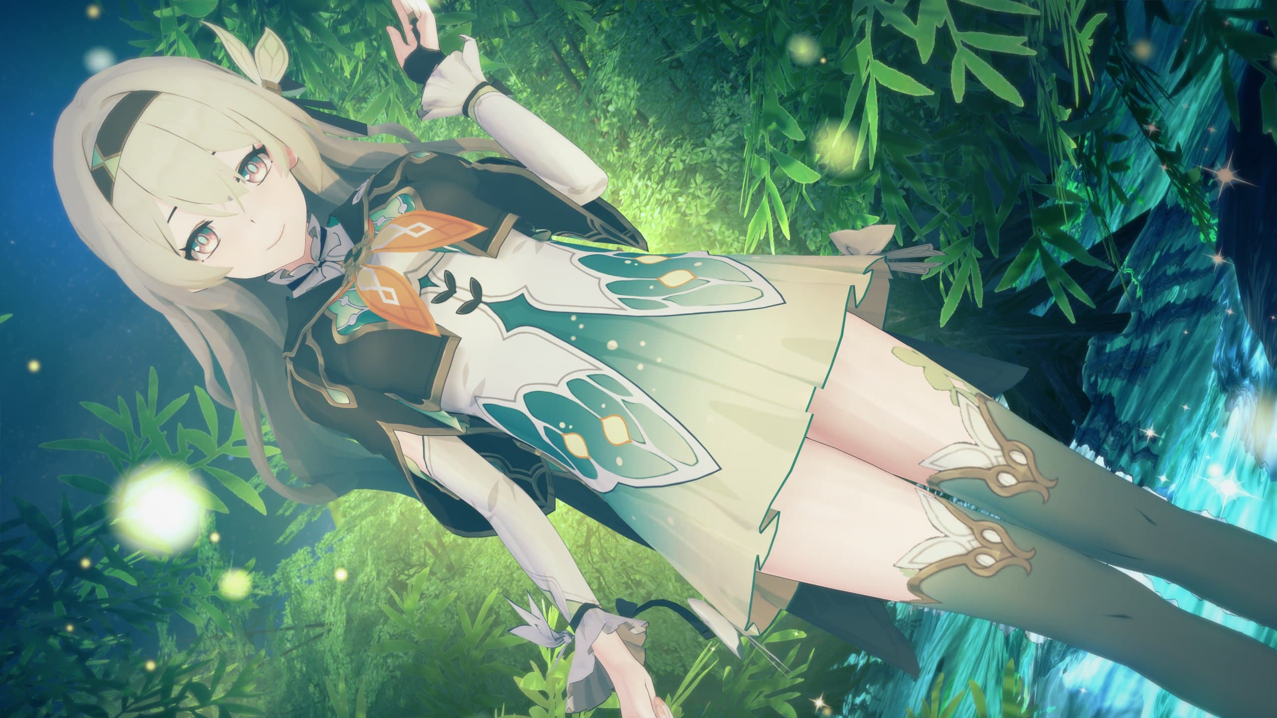 【キャラ配布】ホタル / 流萤 / Firefly