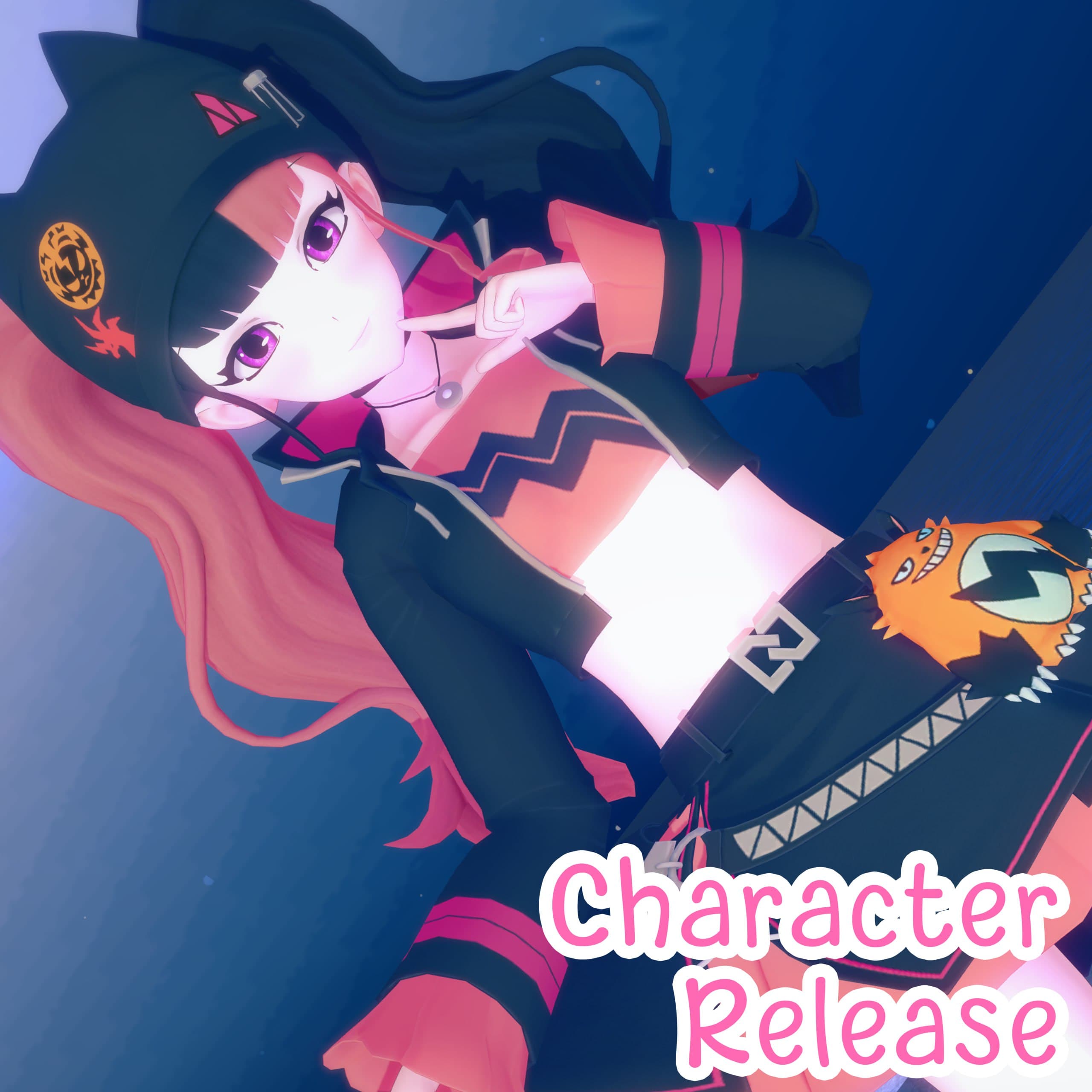 【キャラ配布】Zoe (Palworld) / ゾーイ / 佐伊