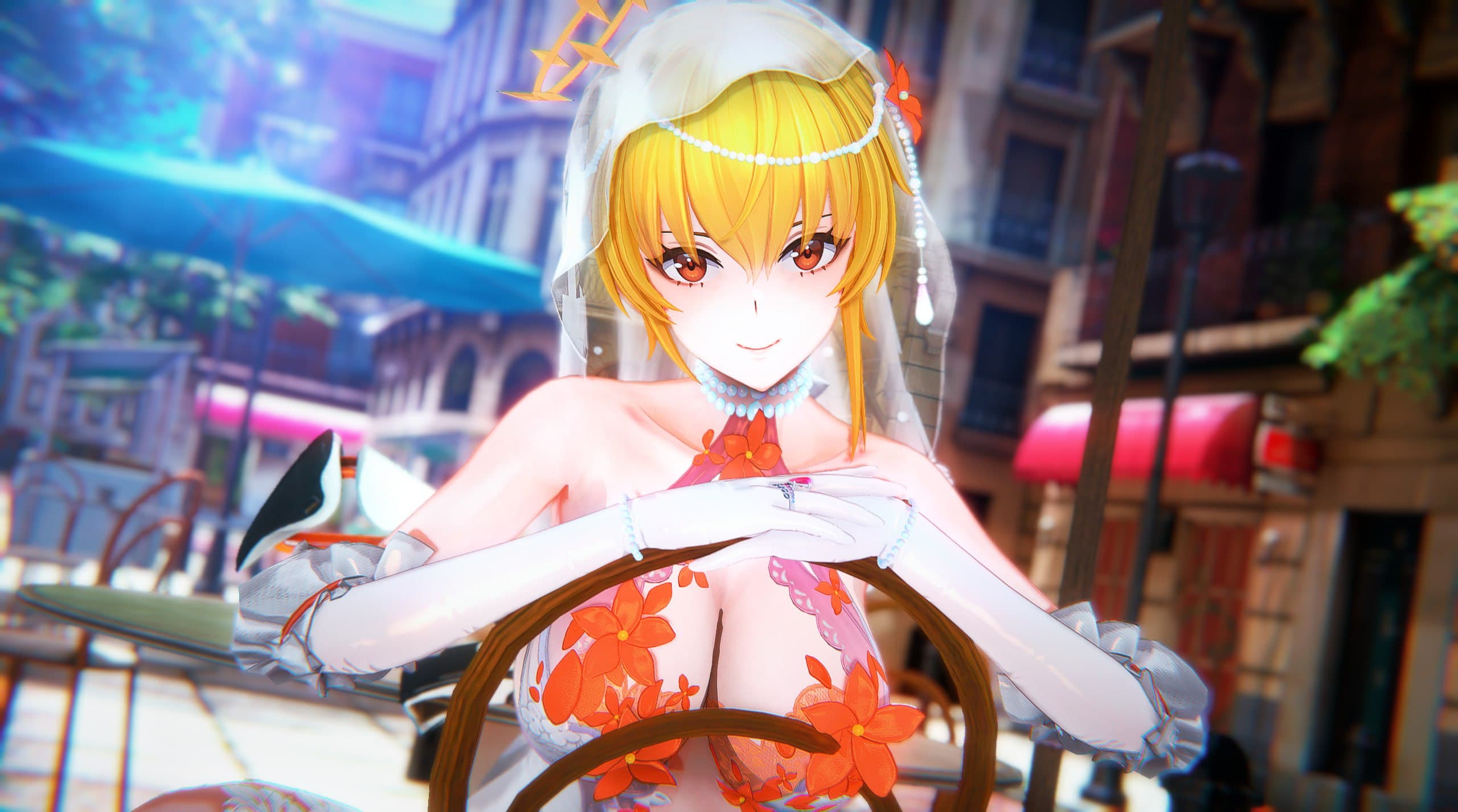 尘白禁区—芬妮·辉耀·绽于恋时