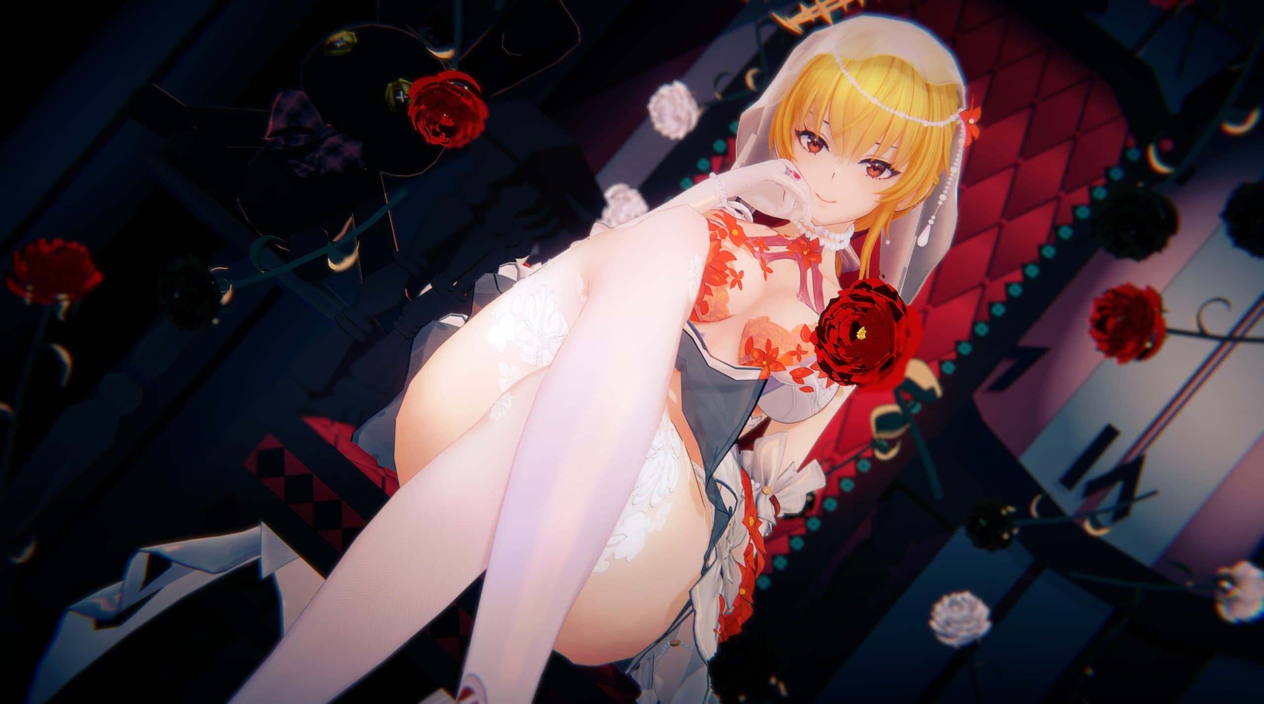 尘白禁区—芬妮·辉耀·绽于恋时