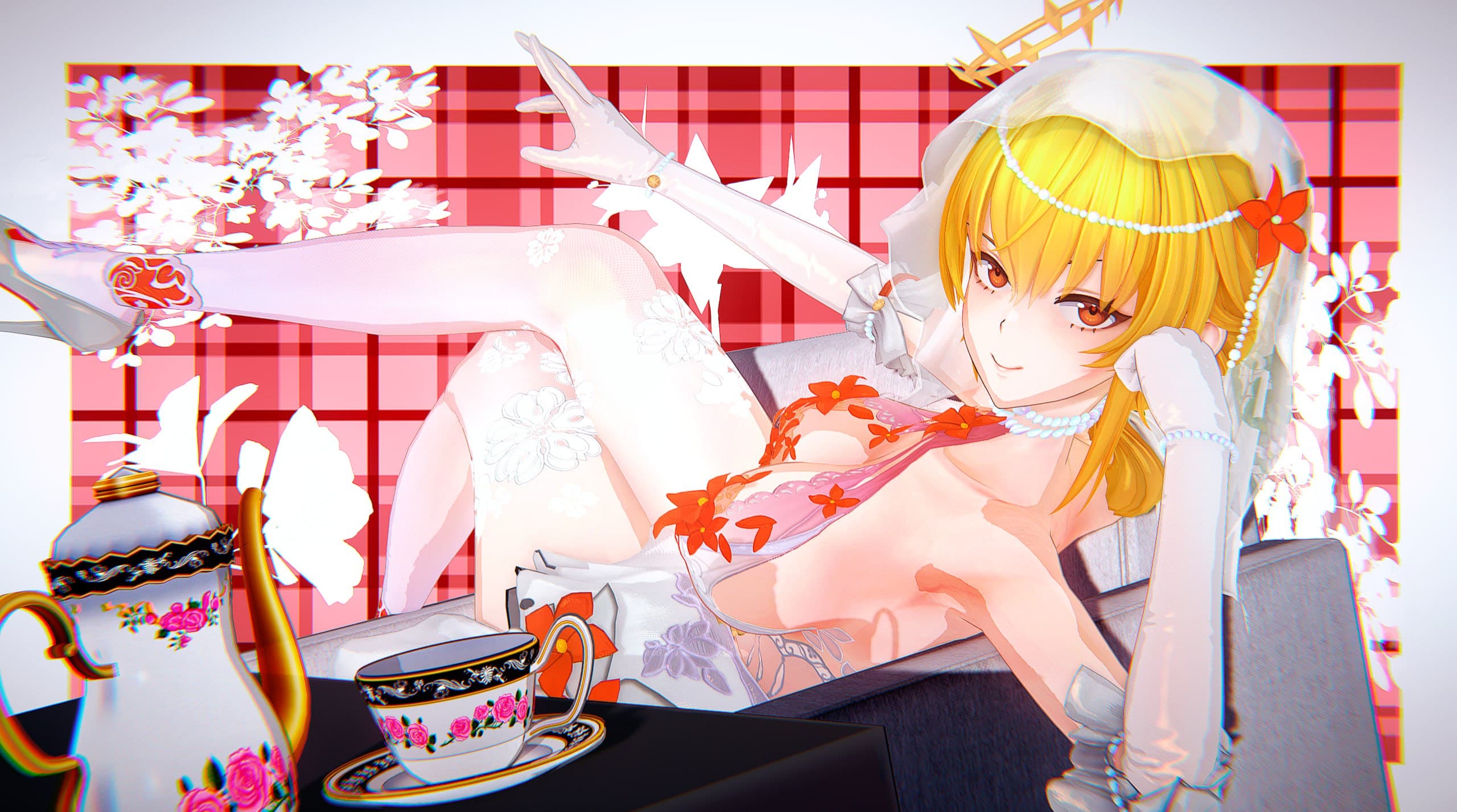 尘白禁区—芬妮·辉耀·绽于恋时