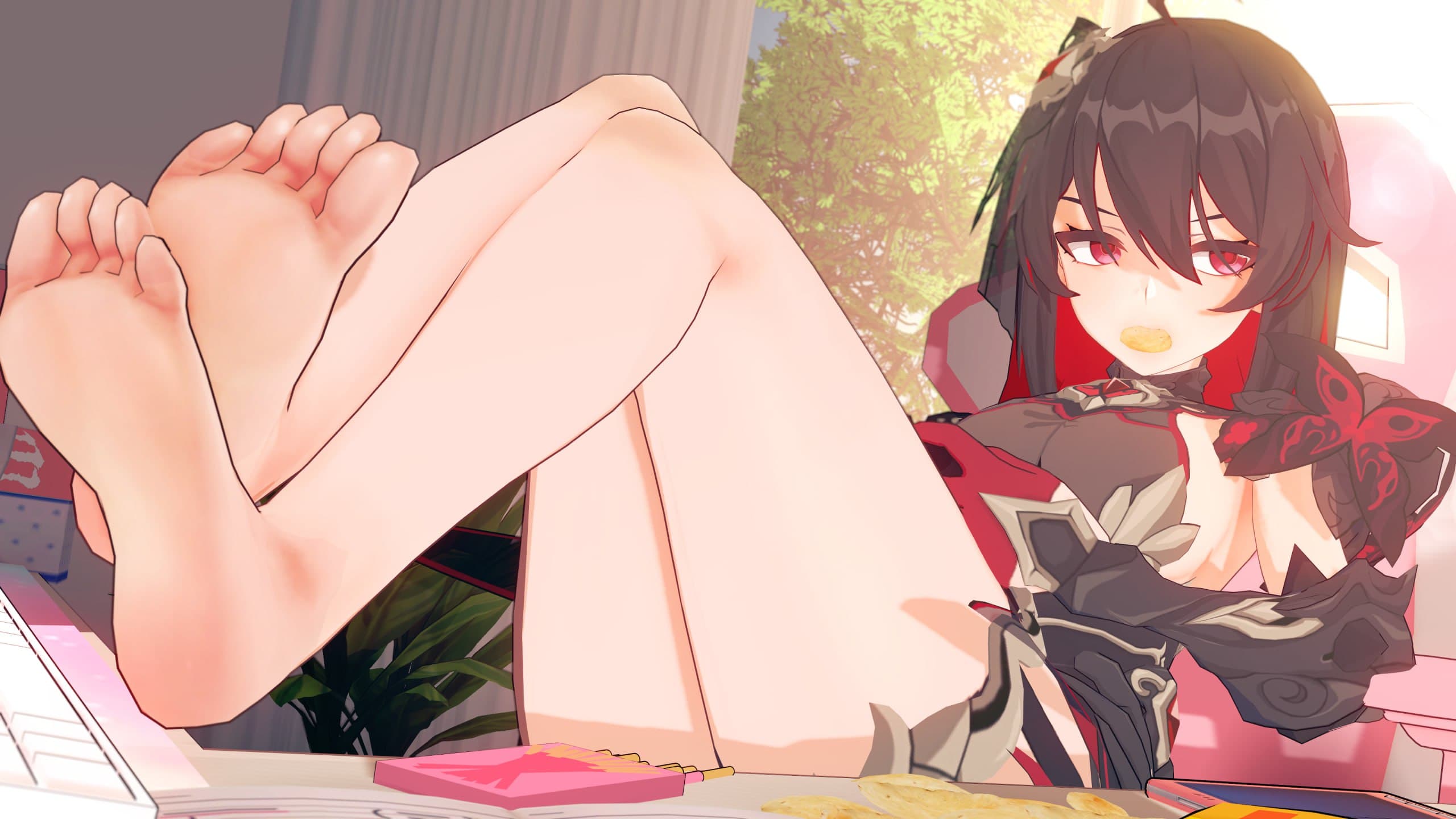 【キャラ】黑希 ゼーレ Seele