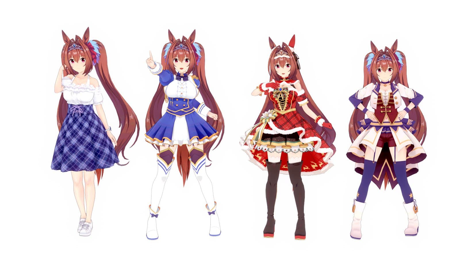 [キャラ配布] ダイワスカーレット