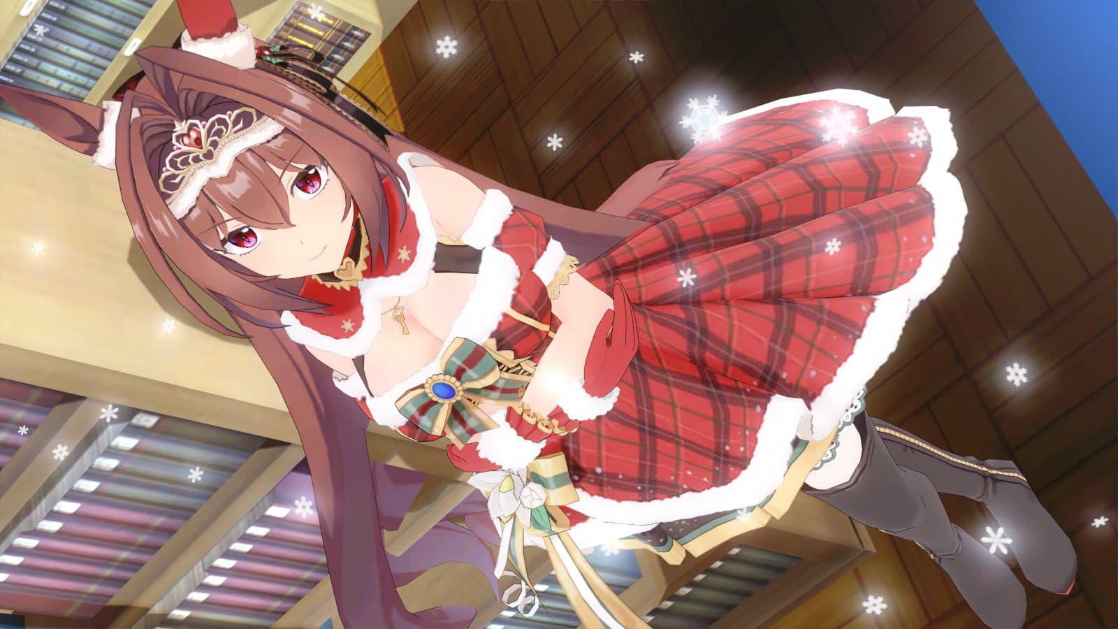 [キャラ配布] ダイワスカーレット