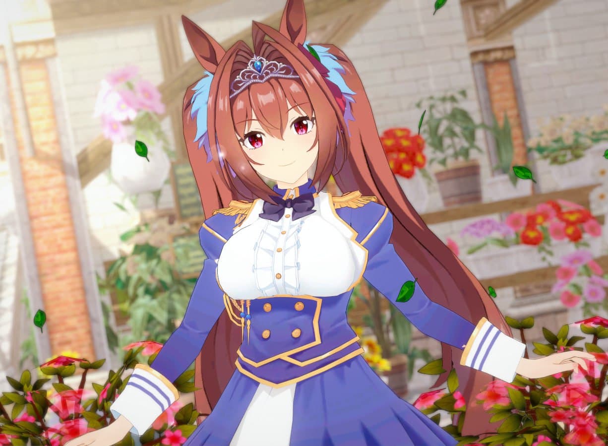 [キャラ配布] ダイワスカーレット