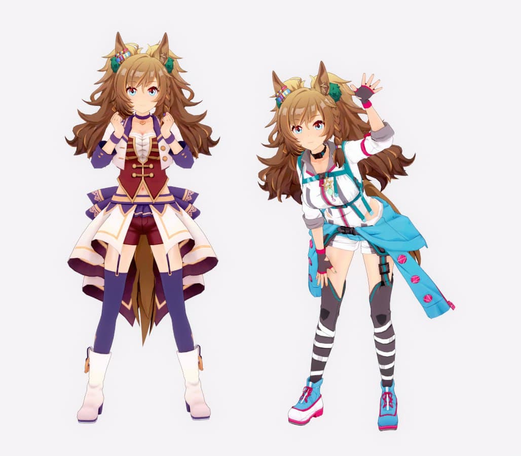 [キャラ配布] ダイワスカーレット