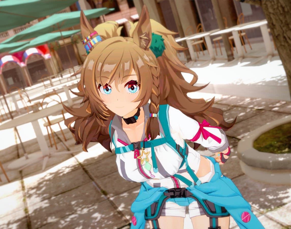 [キャラ配布] ダイワスカーレット