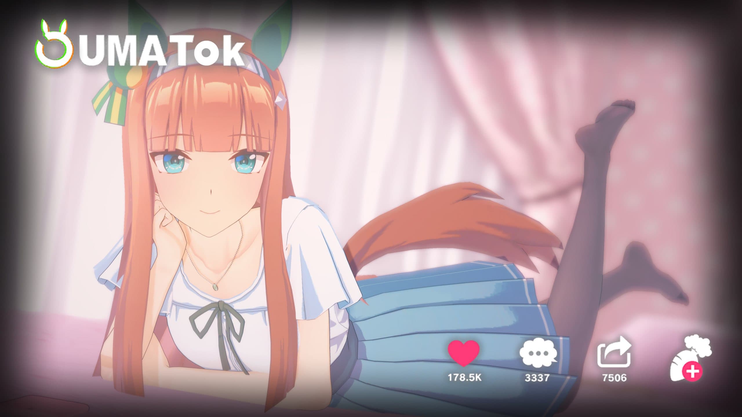 [キャラ配布] サイレンススズカ V2