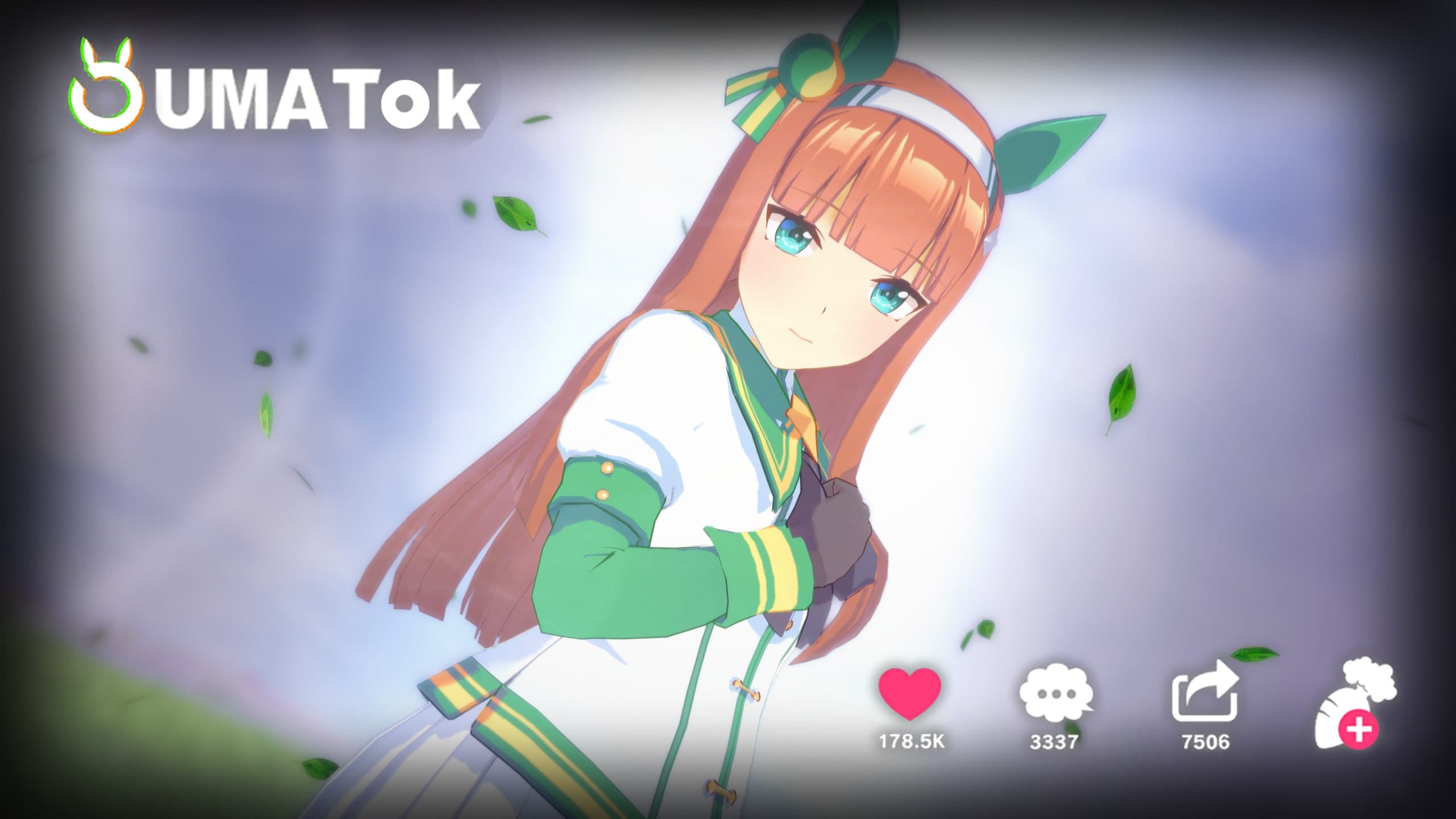 [キャラ配布] サイレンススズカ V2