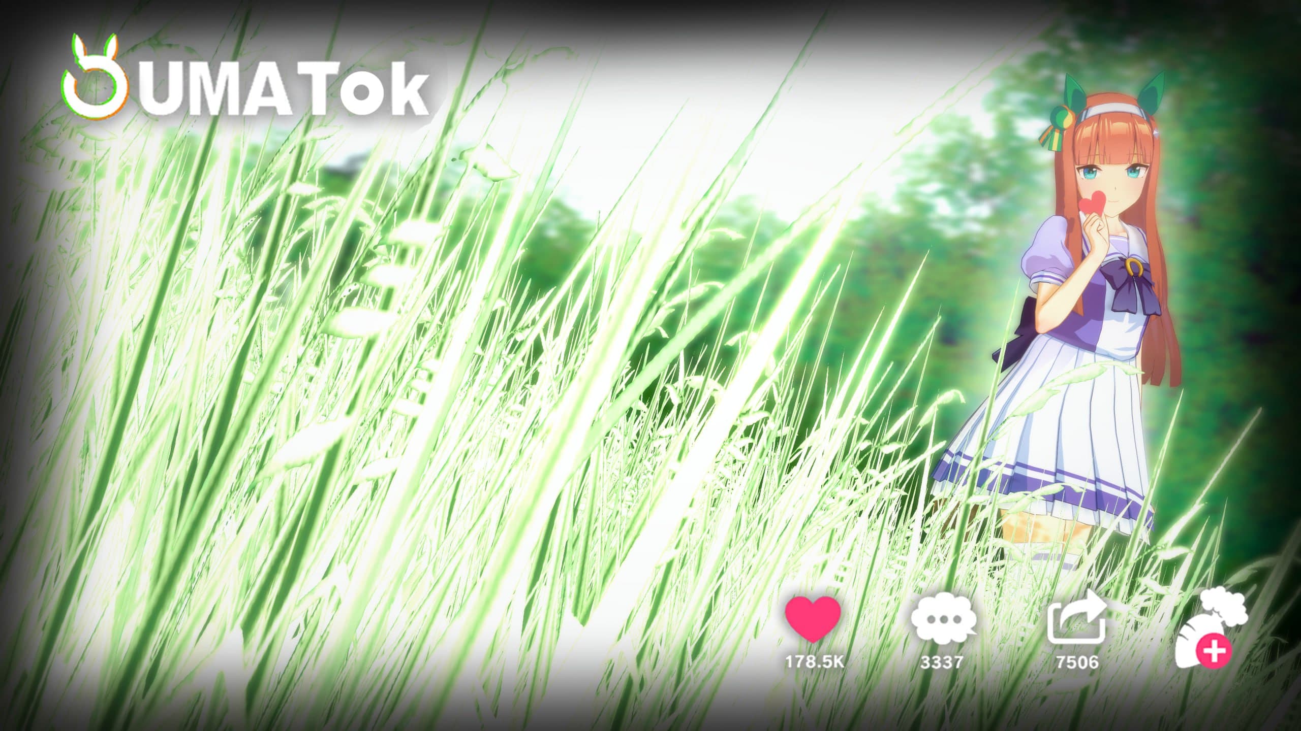 [キャラ配布] サイレンススズカ V2