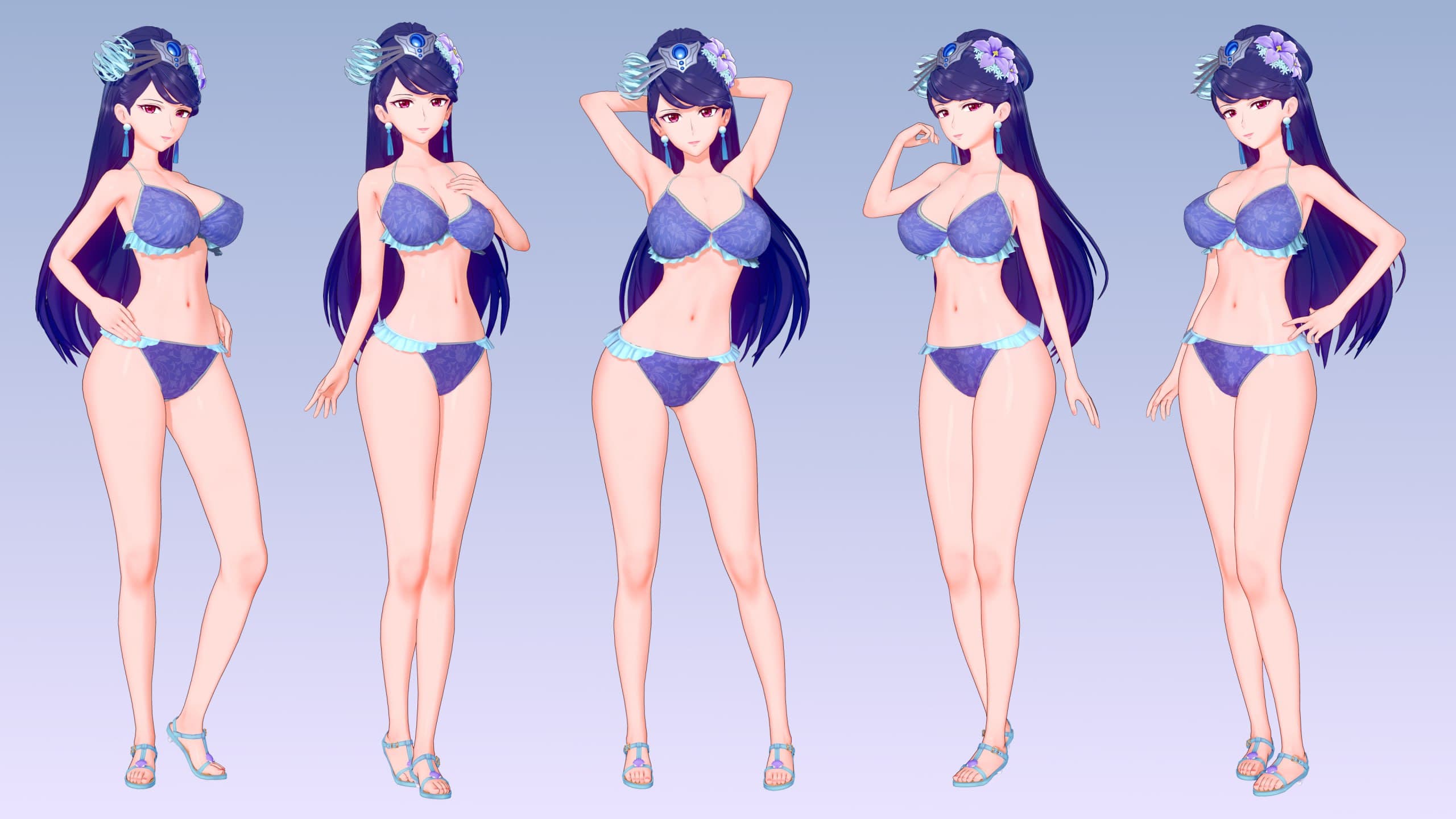 梨花妃【コイカツ! キャラ配布】