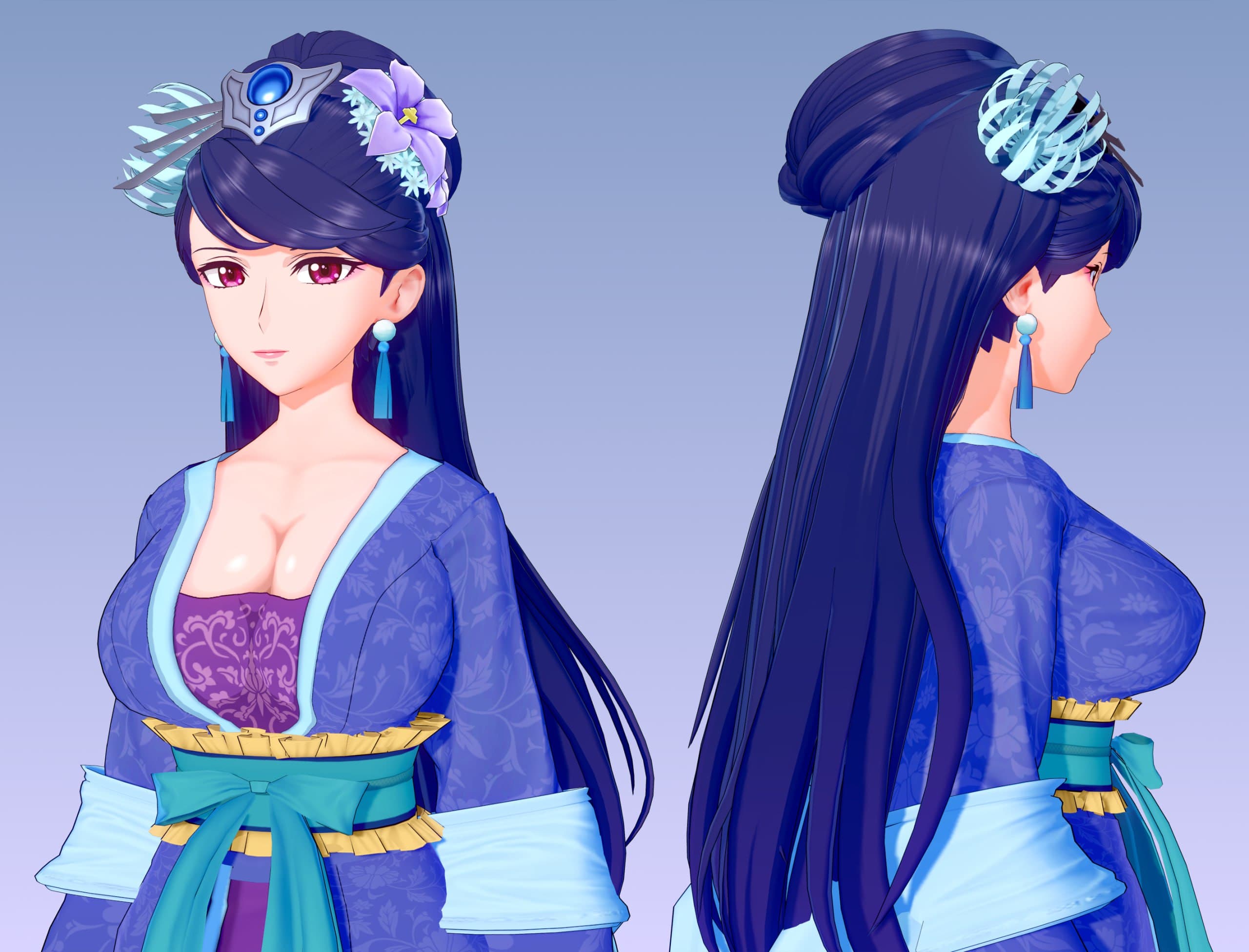 梨花妃【コイカツ! キャラ配布】