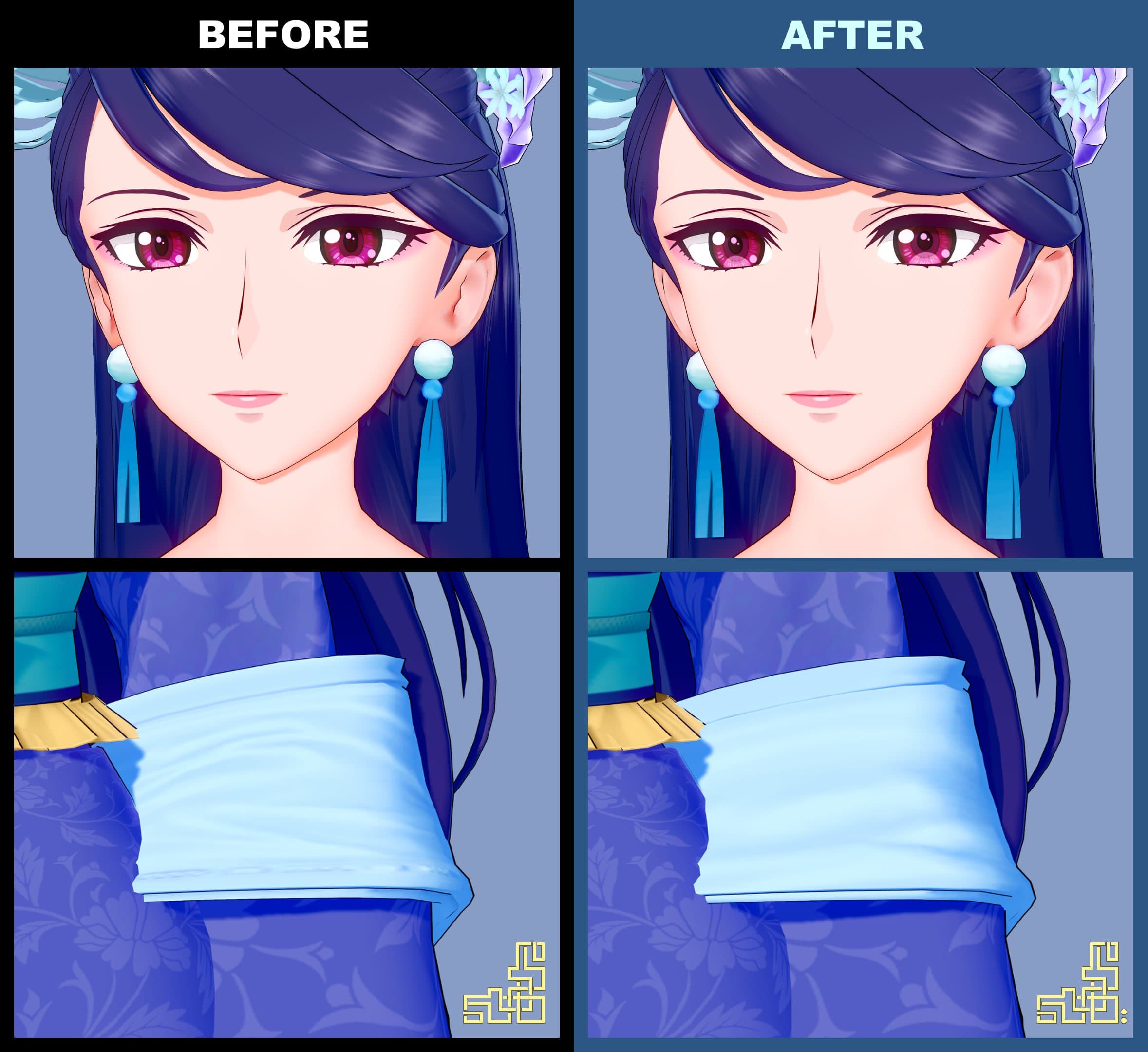 梨花妃【コイカツ! キャラ配布】