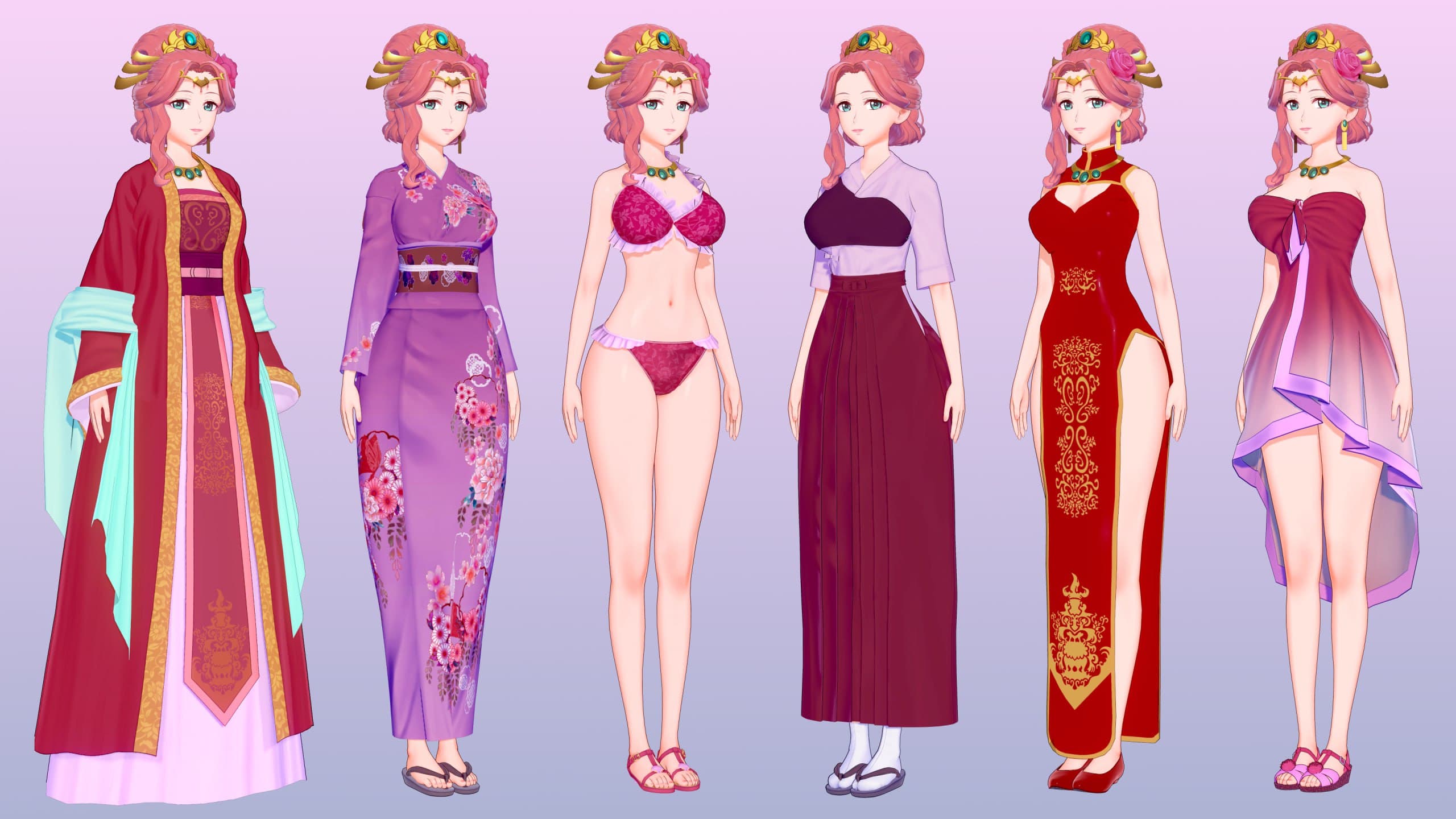 玉葉妃【コイカツ! キャラ配布】