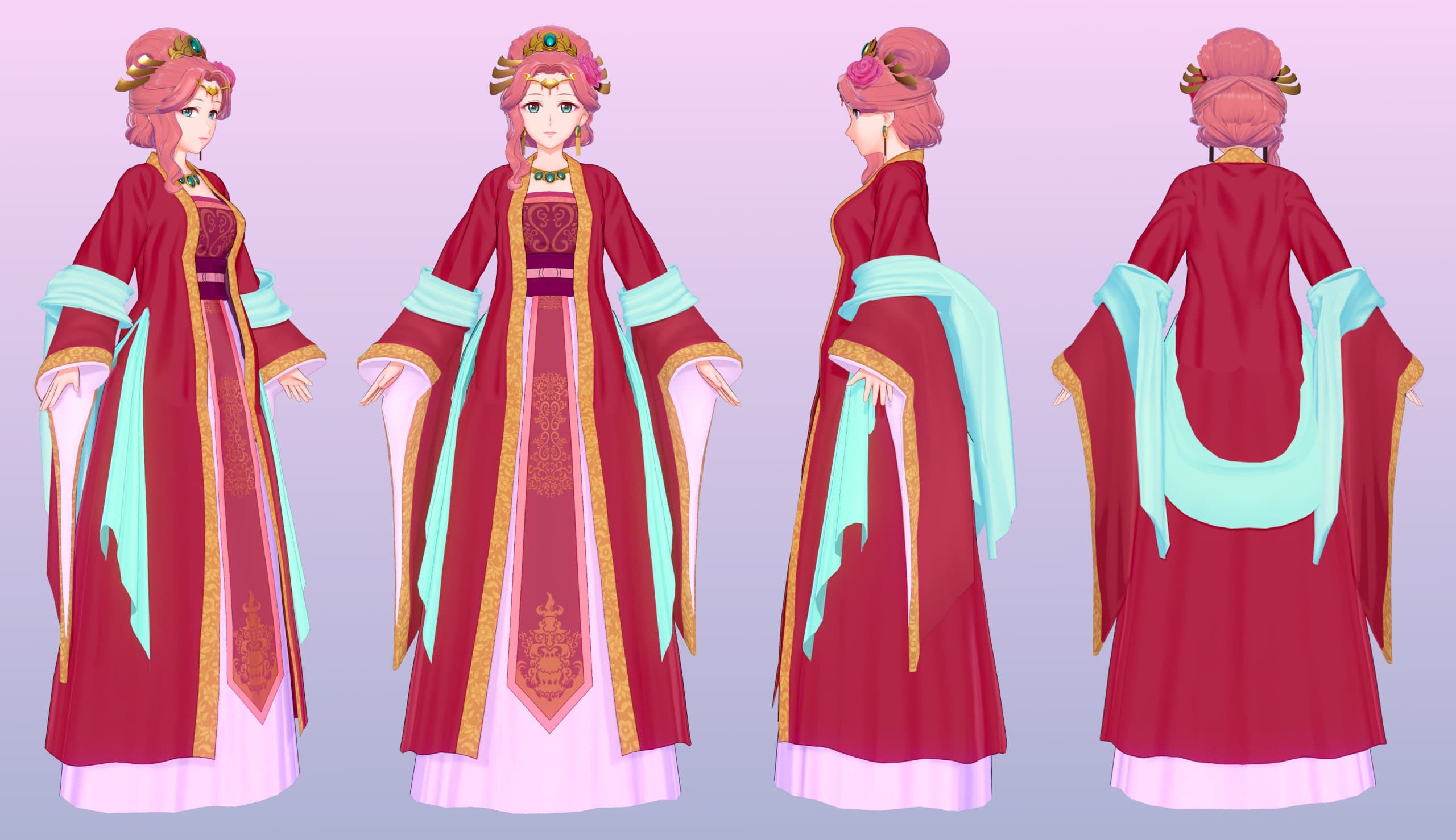 玉葉妃【コイカツ! キャラ配布】