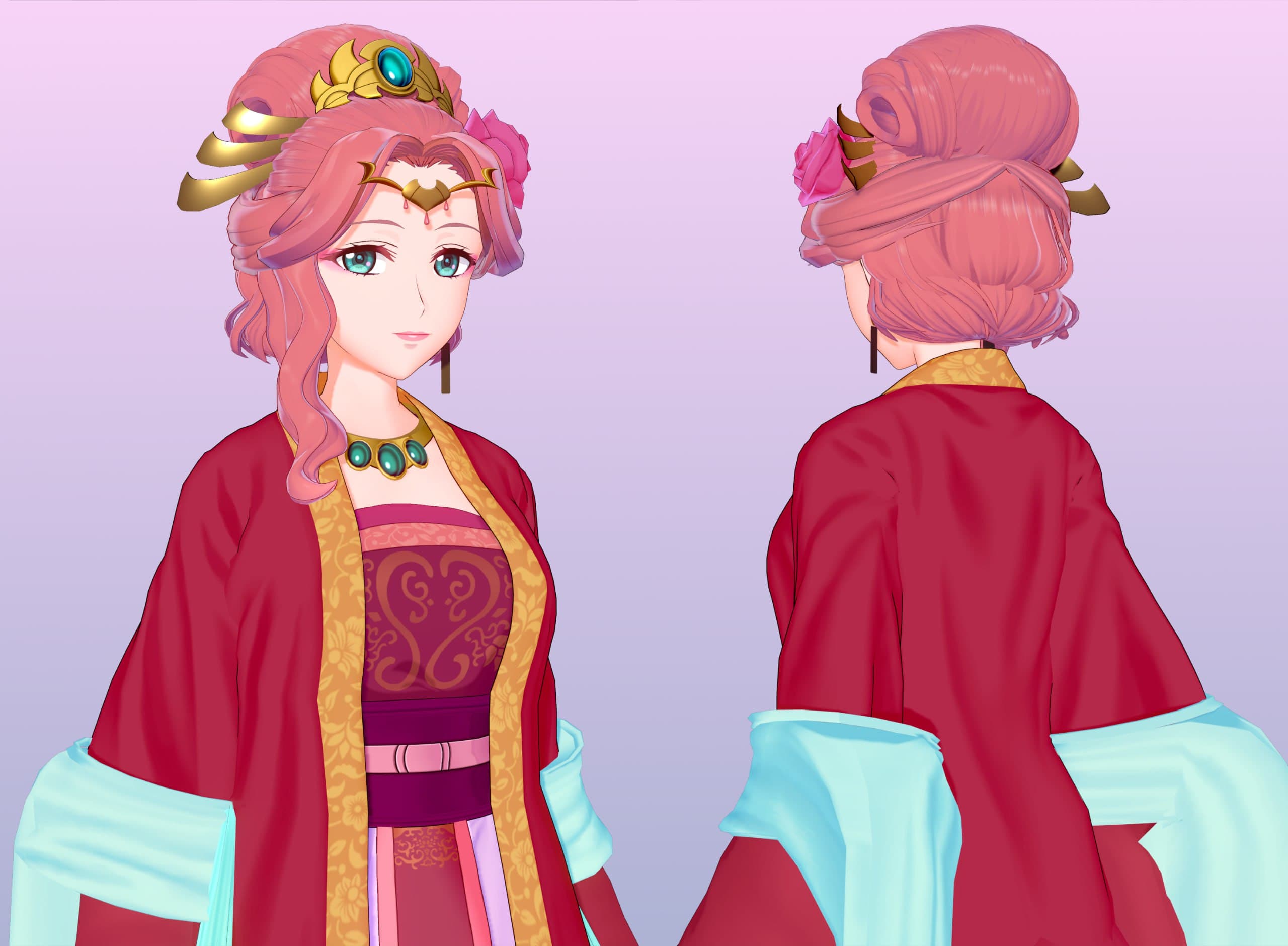 玉葉妃【コイカツ! キャラ配布】