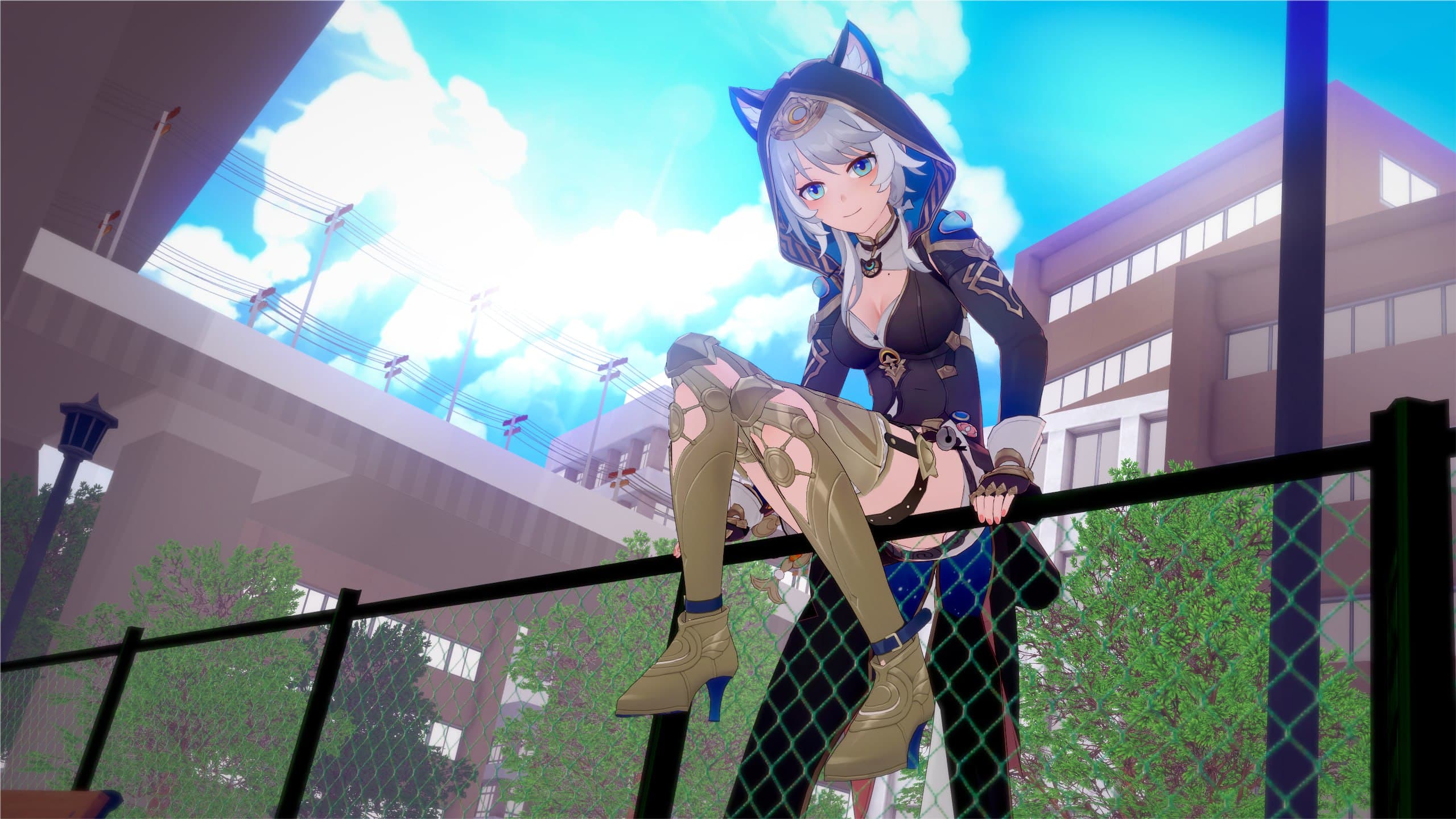 【キャラ配布】赛飞儿【崩坏：星穹铁道】