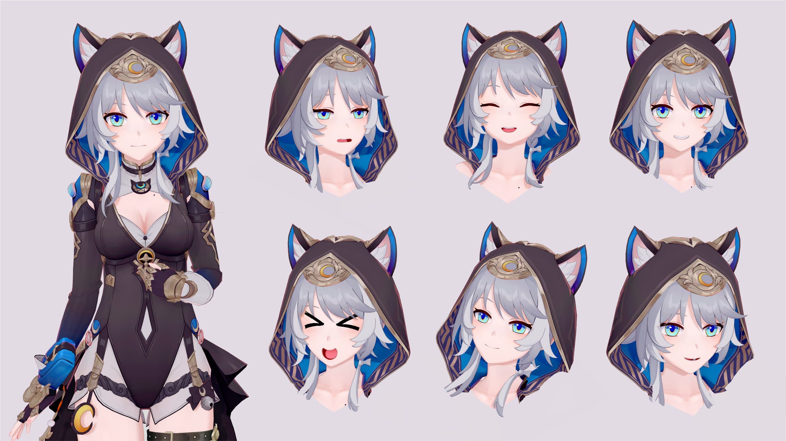 【キャラ配布】赛飞儿【崩坏：星穹铁道】