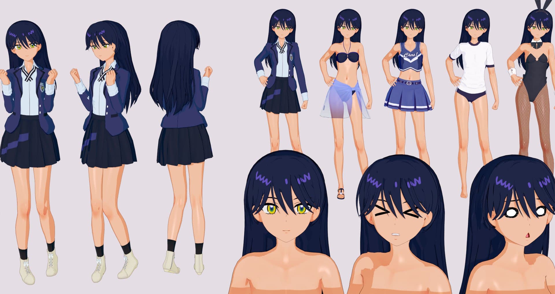 ニャアン　機動戦士ガンダムGQuuuuuuX  card