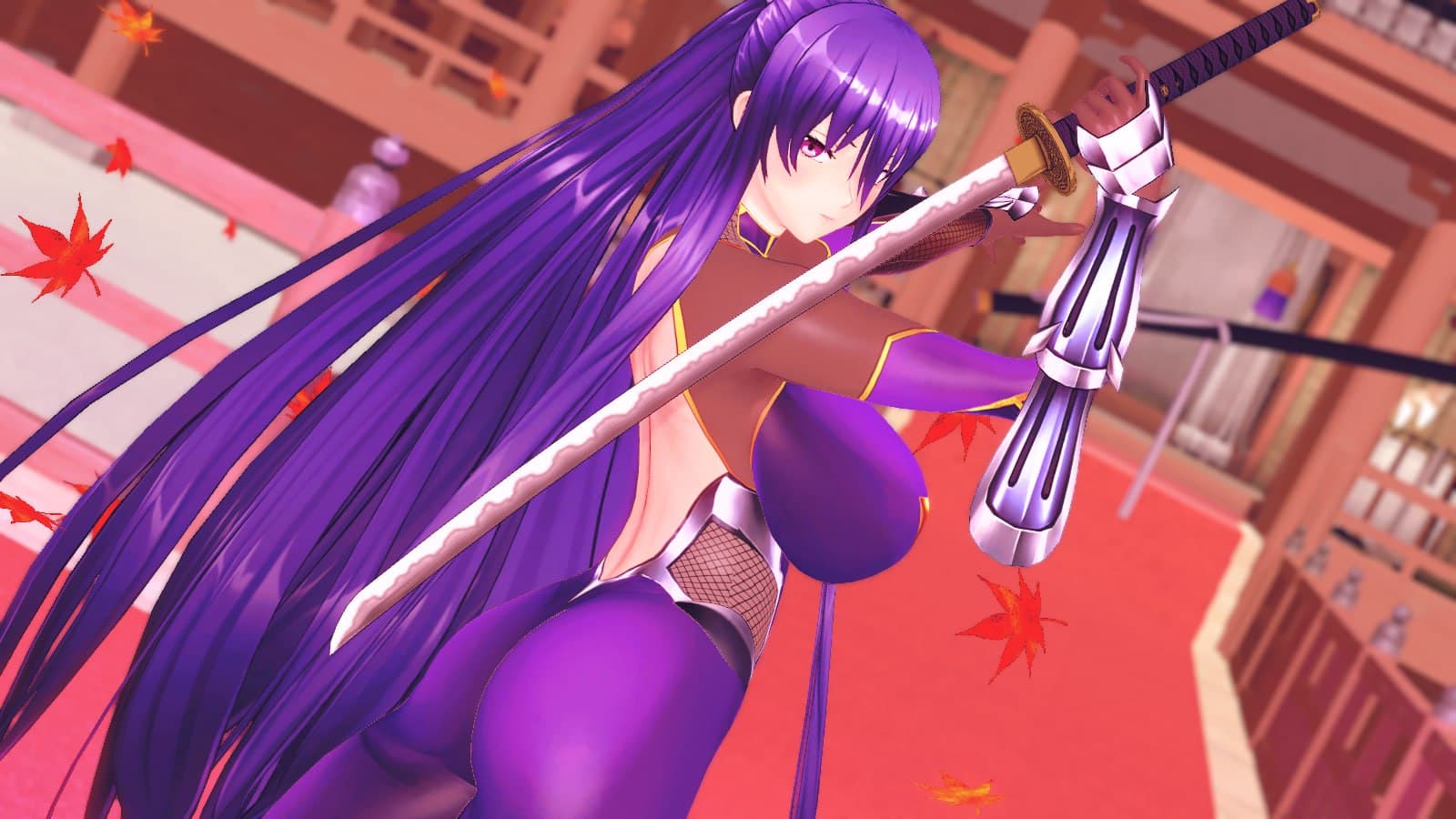 【キャラ配布】コイカツ　対魔忍秋山凜子