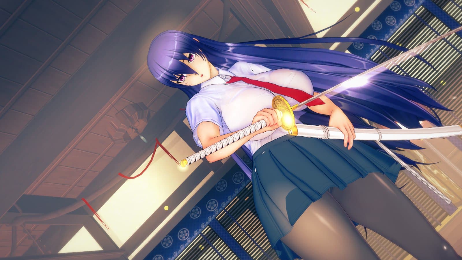 【キャラ配布】コイカツ　対魔忍秋山凜子