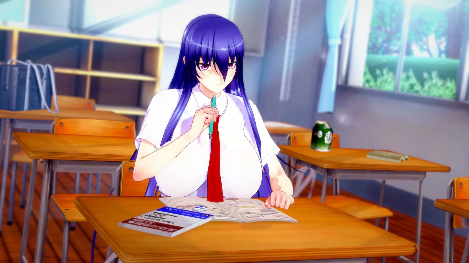 【キャラ配布】コイカツ　対魔忍秋山凜子