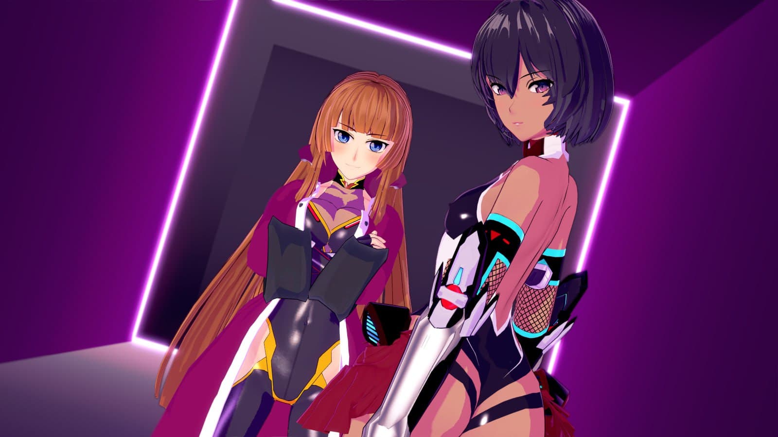 【配布】未来アスカ【対魔忍】