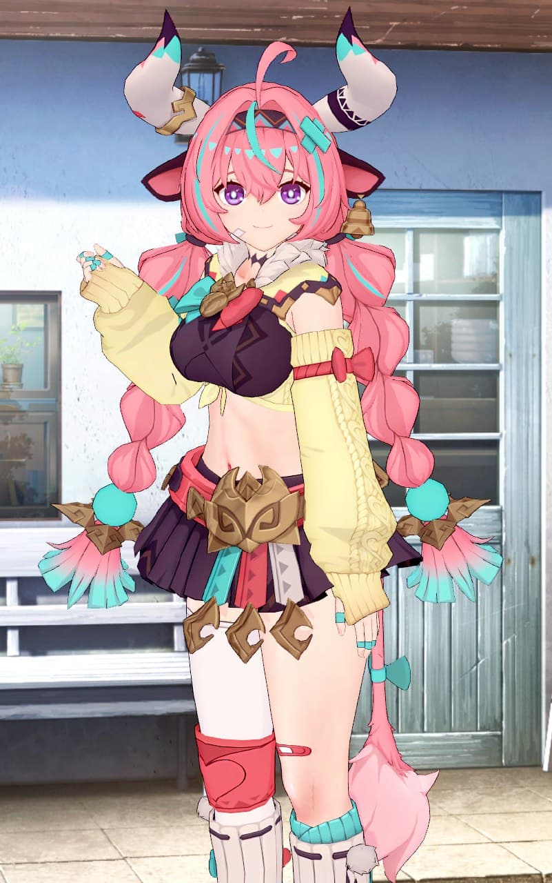 【キャラ配布】ヴァレサ(Varesa) 瓦雷莎【無料】