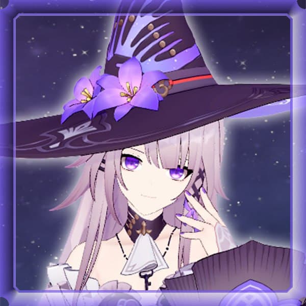 【キャラ配布】マダムヘルタ(The Herta) 大黑塔