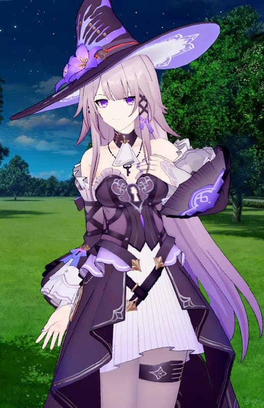 【キャラ配布】マダムヘルタ(The Herta) 大黑塔