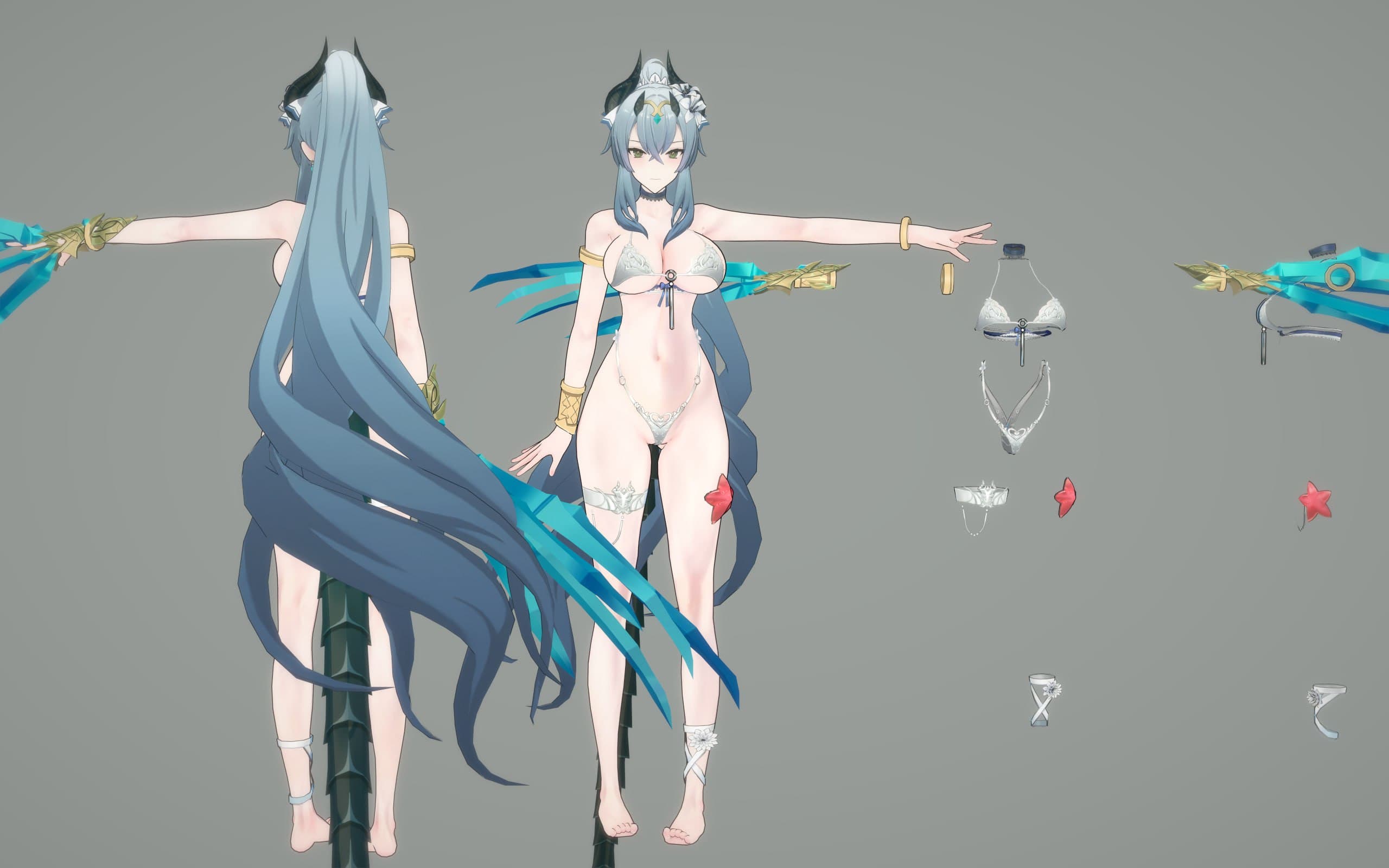 塞蕾丝蒂娜 跃动之白